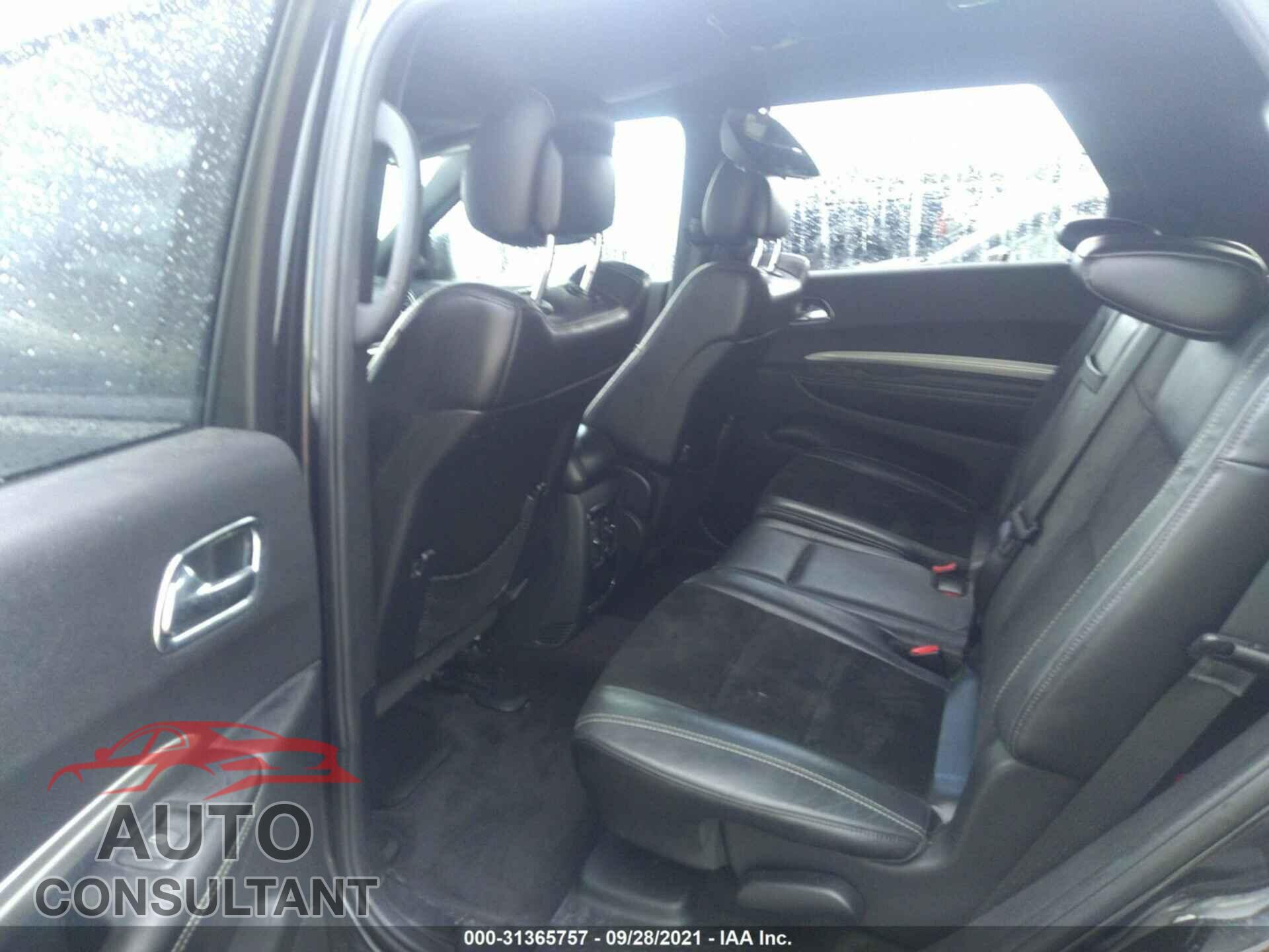 DODGE DURANGO 2016 - 1C4RDHAG9GC340648