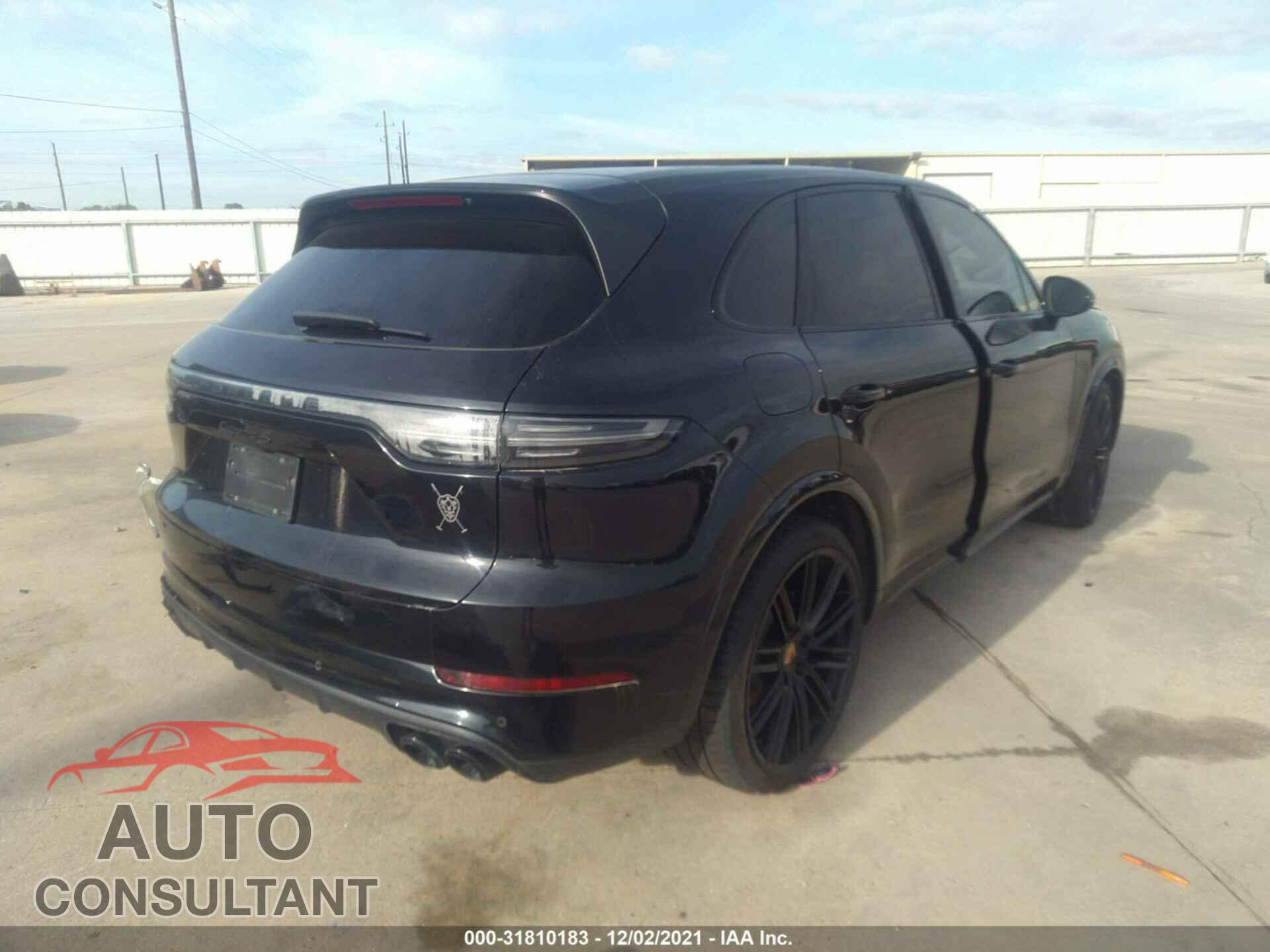 PORSCHE CAYENNE 2019 - WP1AB2AY7KDA65257