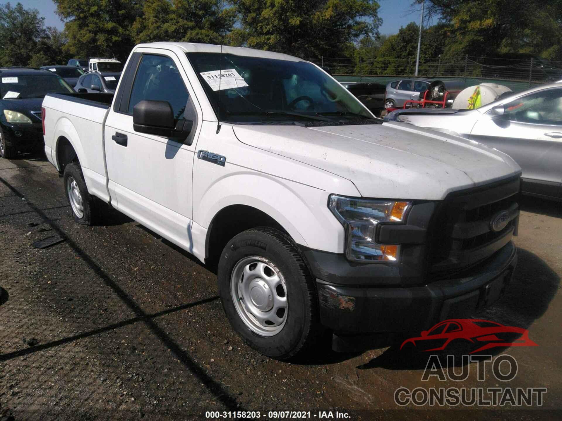 FORD F-150 2017 - 1FTMF1C85HFC76500