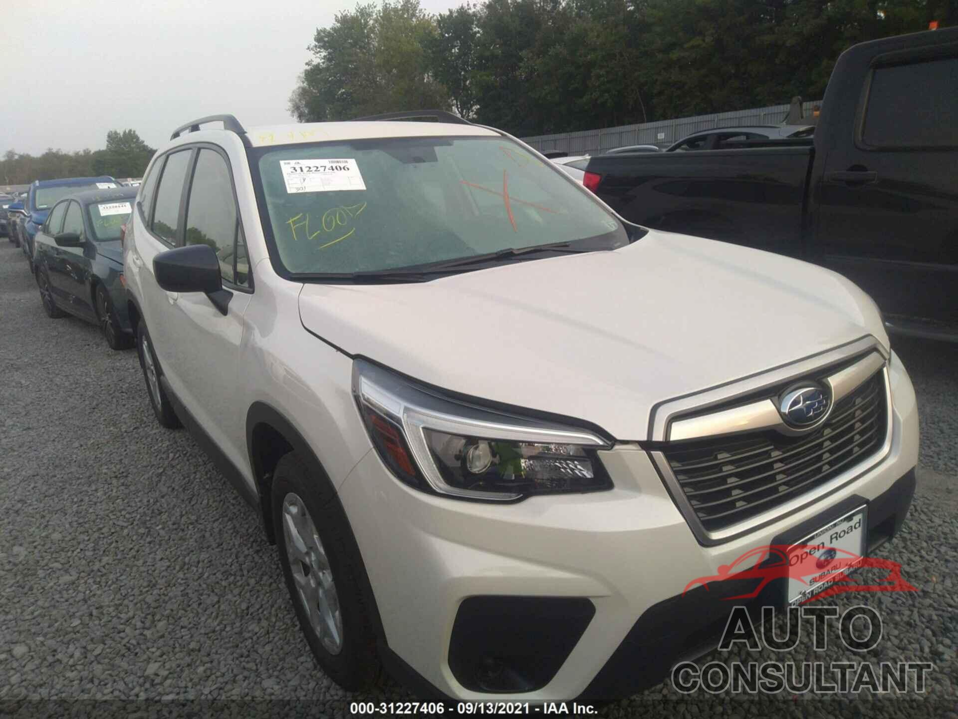 SUBARU FORESTER 2021 - JF2SKADC2MH567865