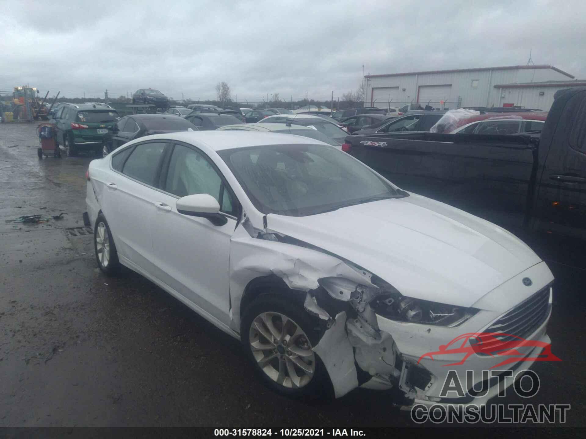 FORD FUSION 2020 - 3FA6P0HD6LR250706