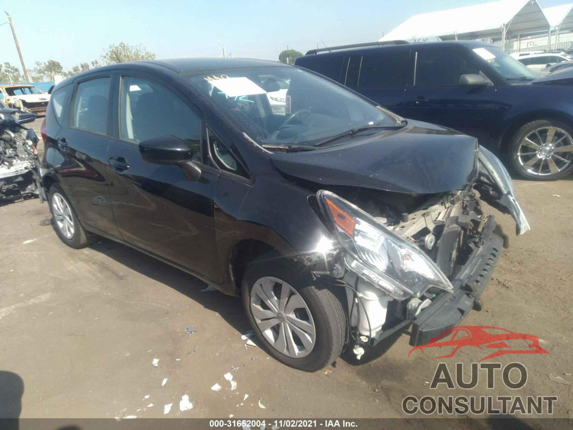 NISSAN VERSA NOTE 2018 - 3N1CE2CP7JL361736