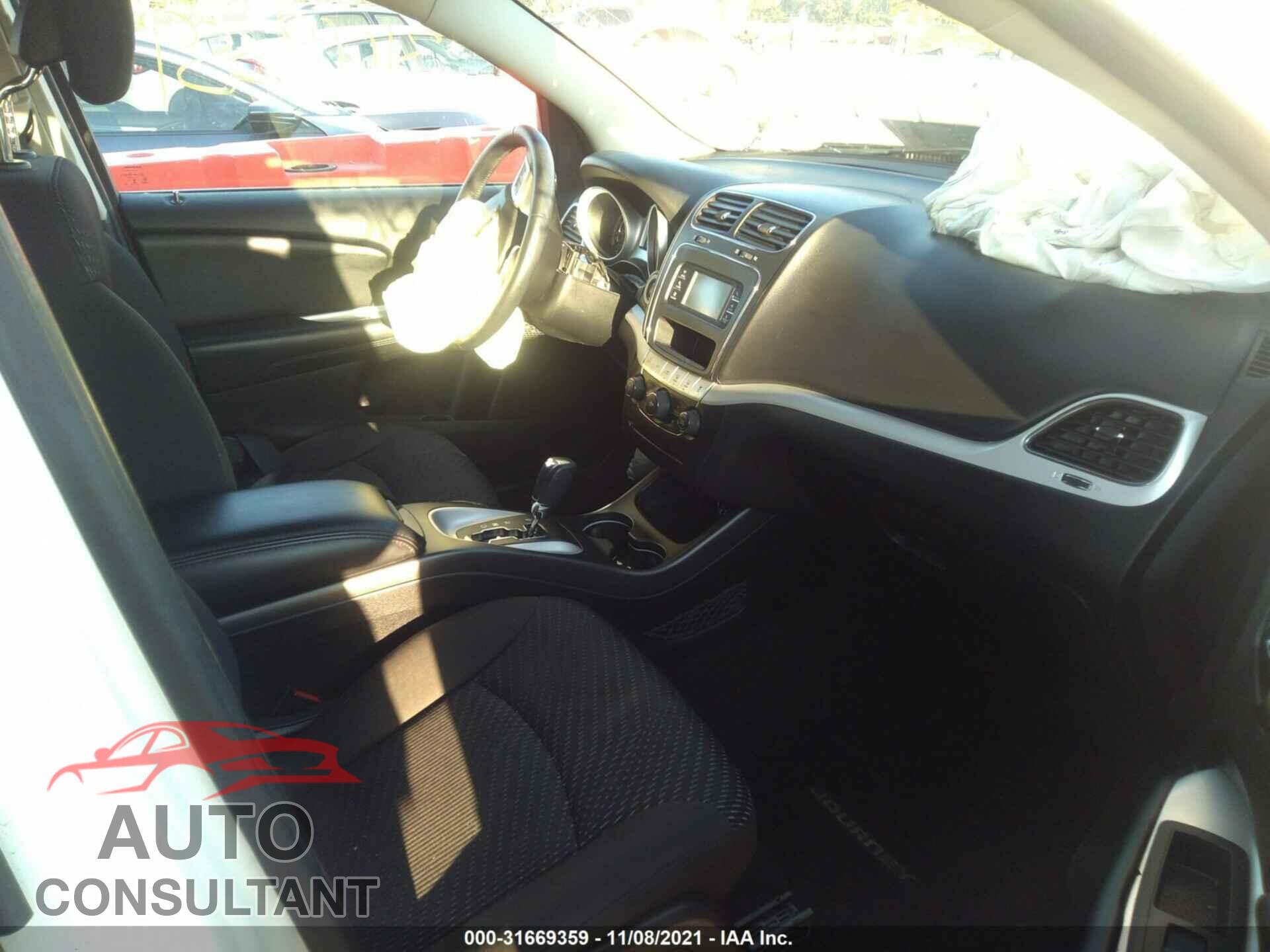 DODGE JOURNEY 2017 - 3C4PDCAB3HT702008