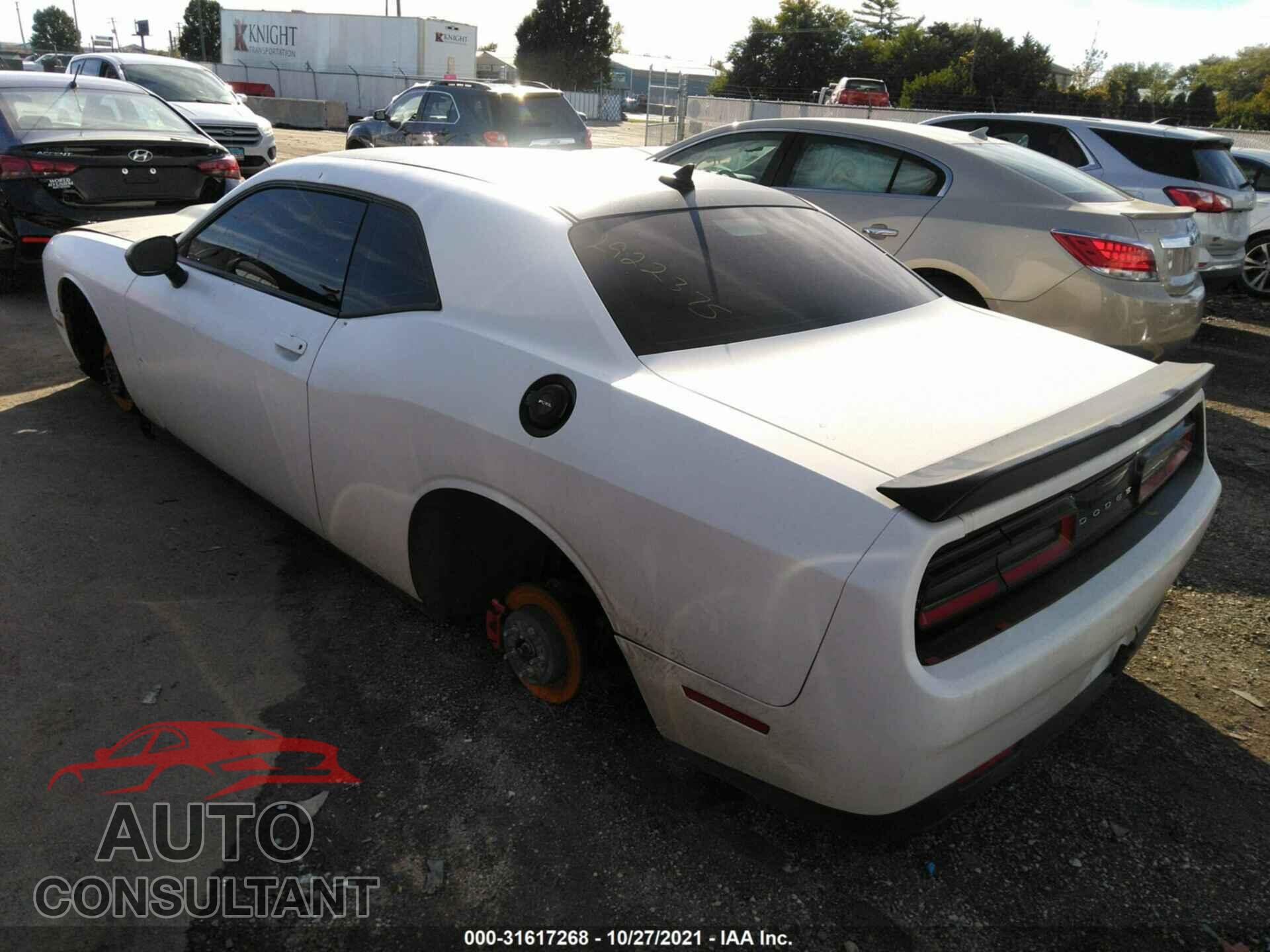 DODGE CHALLENGER 2017 - 2C3CDZBT3HH544596