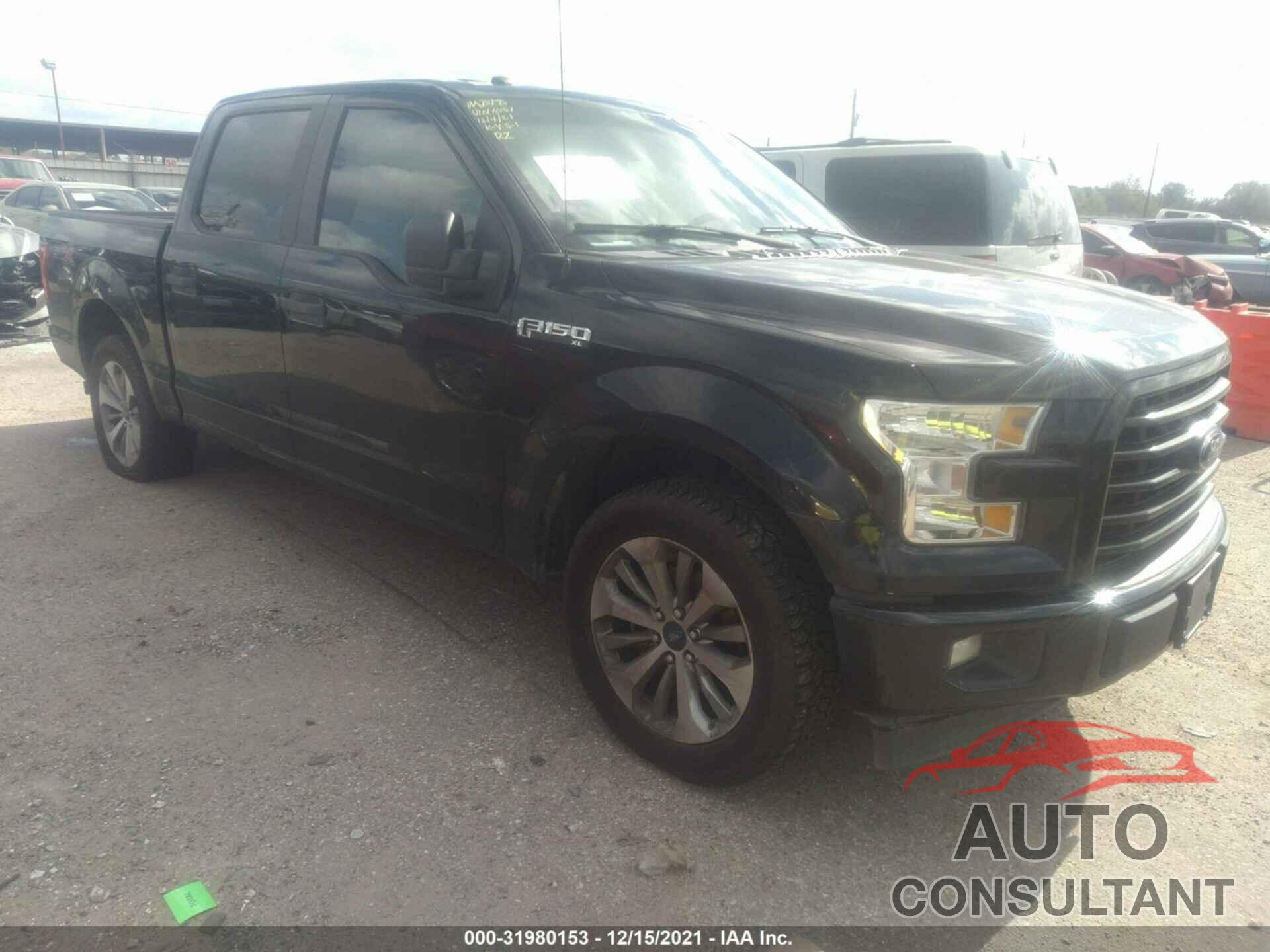 FORD F-150 2017 - 1FTEW1CF0HKC41051