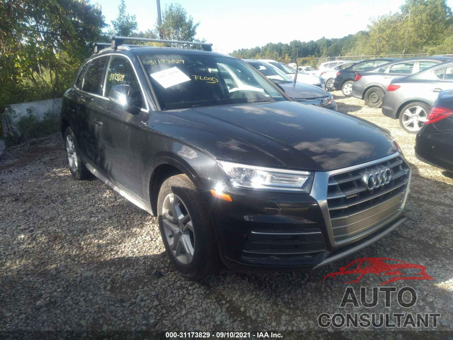 AUDI Q5 2019 - WA1ANAFY1K2139080