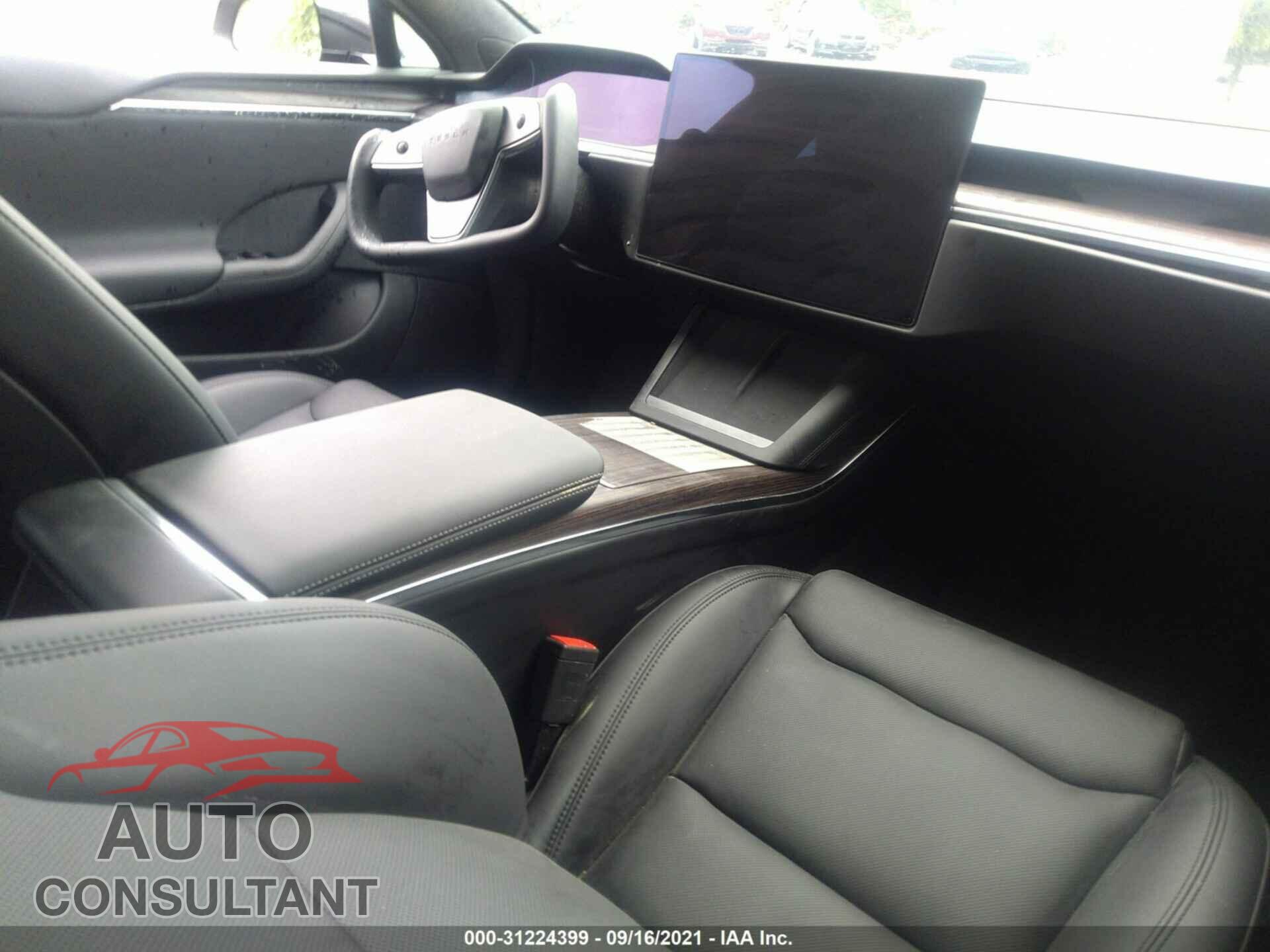TESLA MODEL S 2021 - 5YJSA1E54MF433389