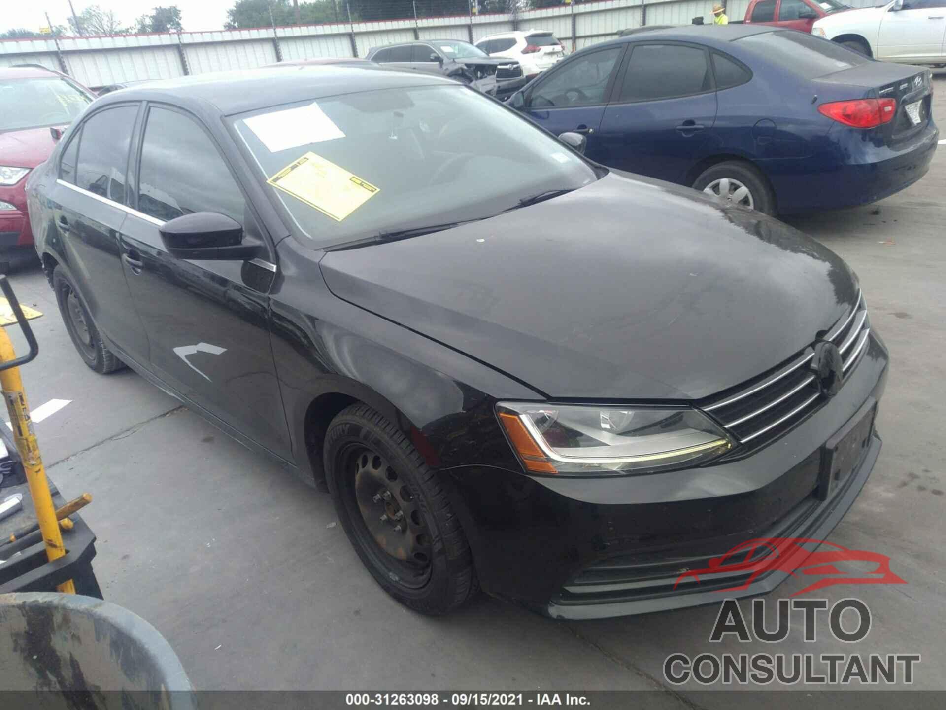 VOLKSWAGEN JETTA 2017 - 3VW2B7AJ4HM405402