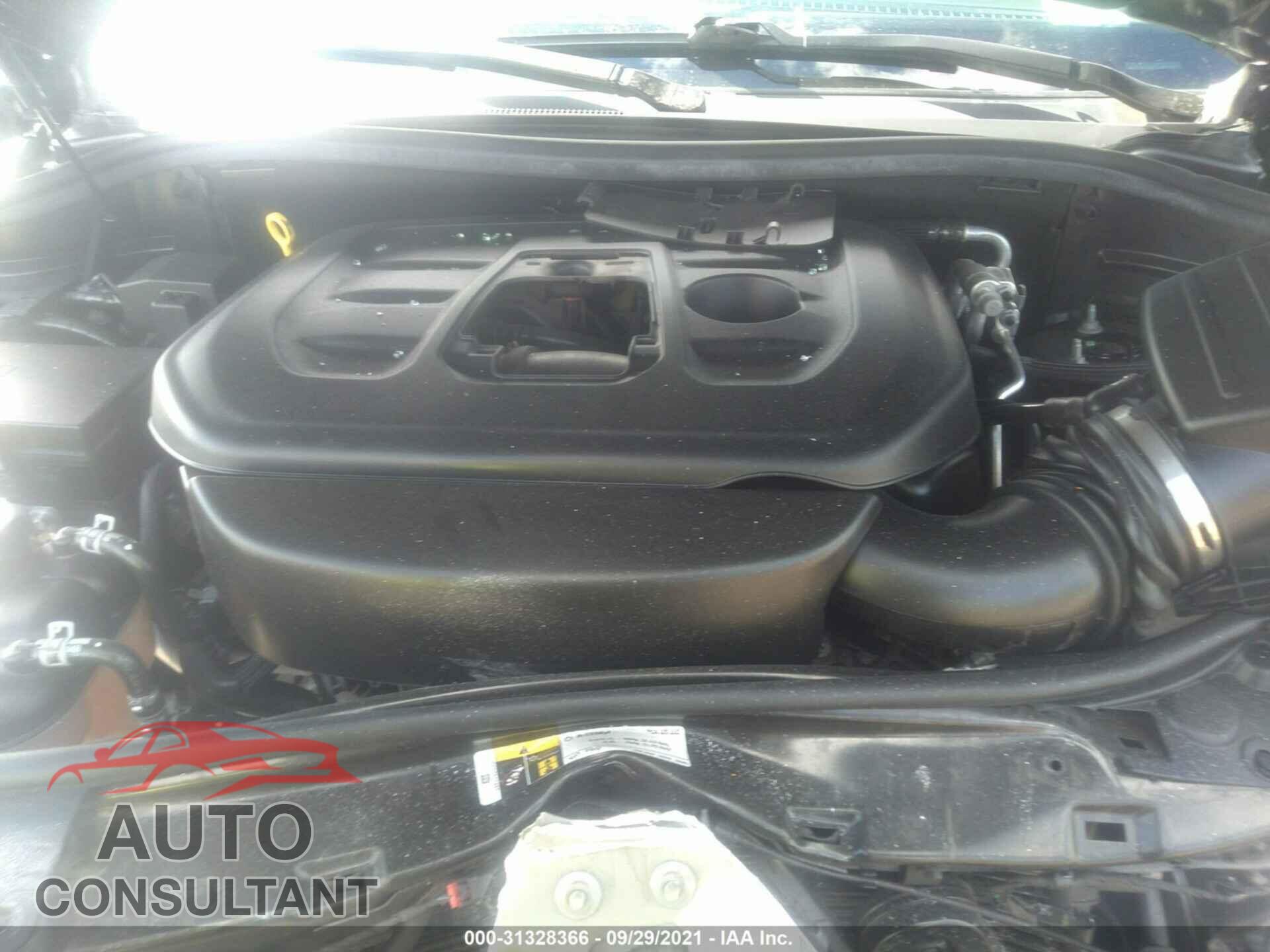 DODGE DURANGO 2018 - 1C4RDJDG2JC372478