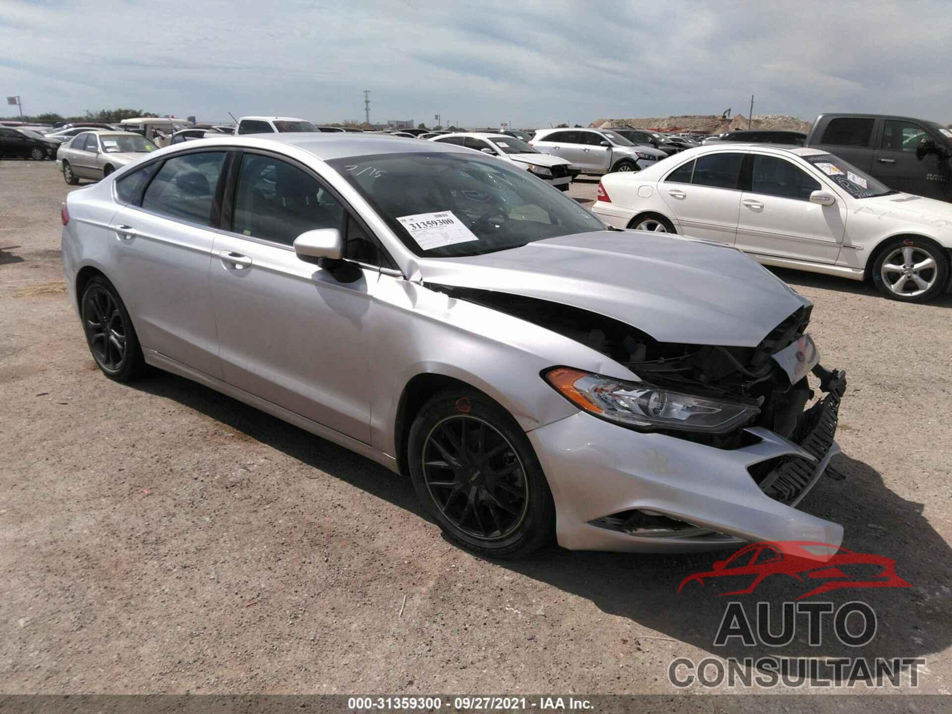 FORD FUSION 2018 - 3FA6P0HD3JR186069