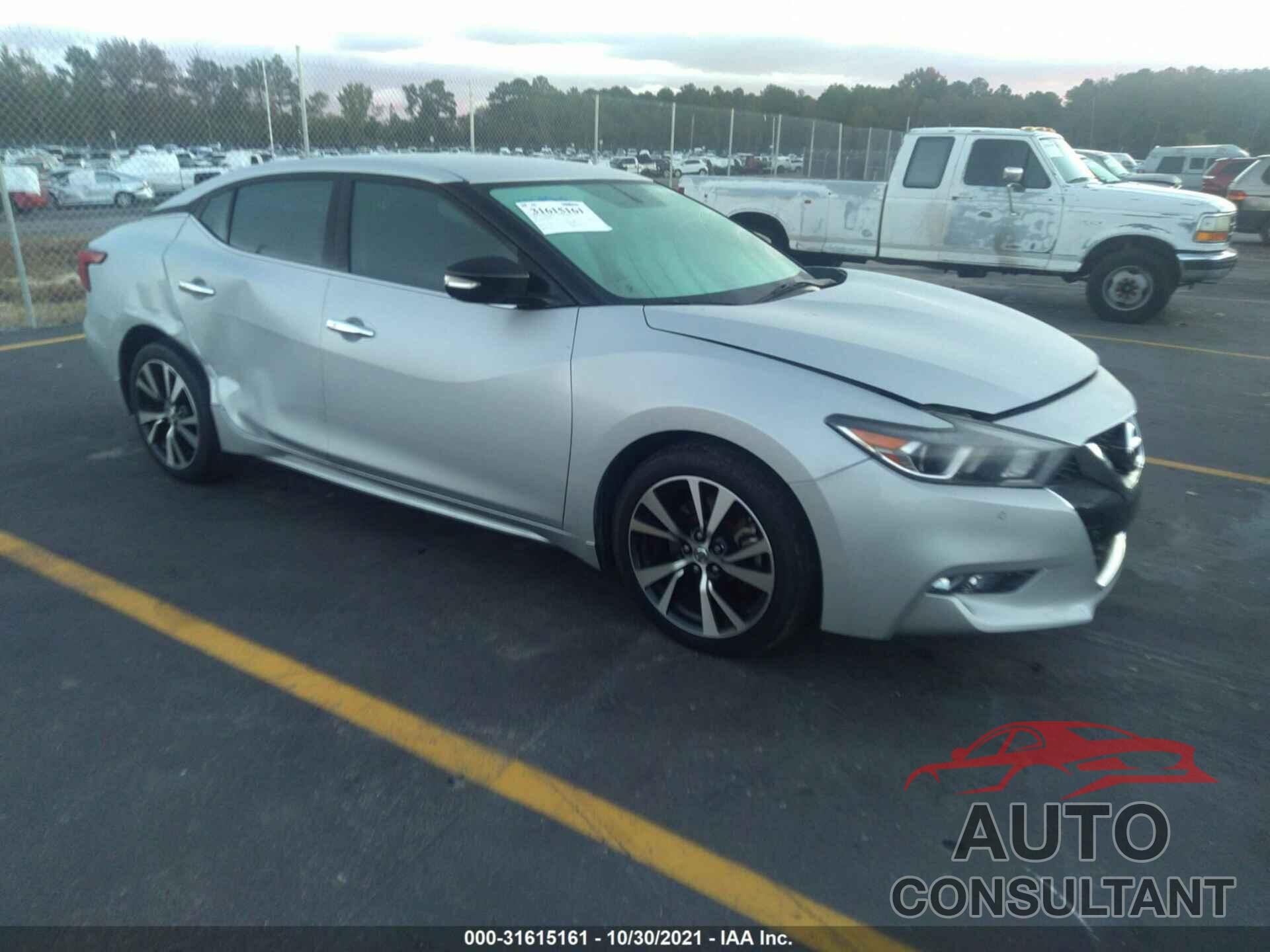 NISSAN MAXIMA 2016 - 1N4AA6AP5GC900357