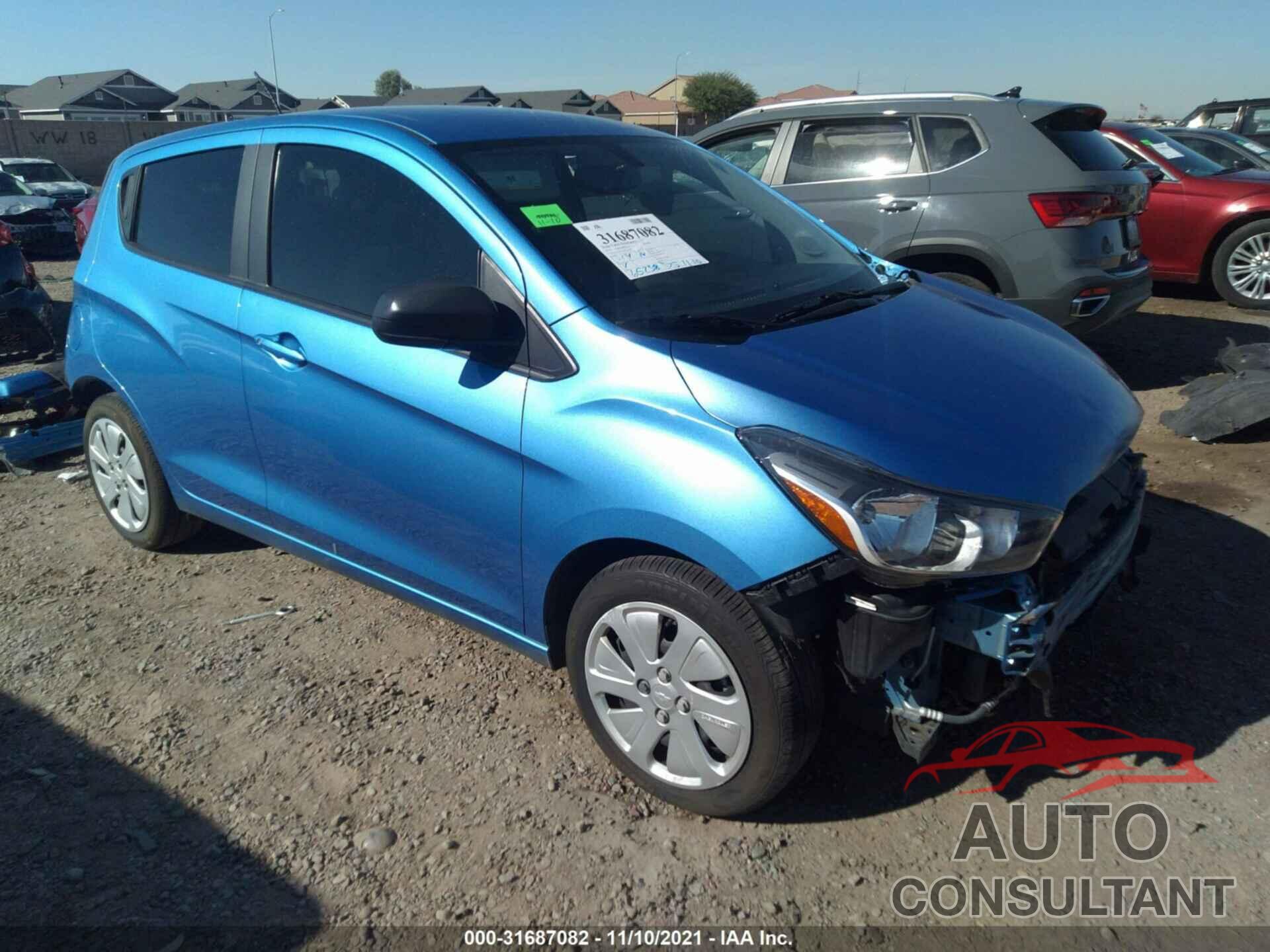 CHEVROLET SPARK 2016 - KL8CB6SA1GC580490