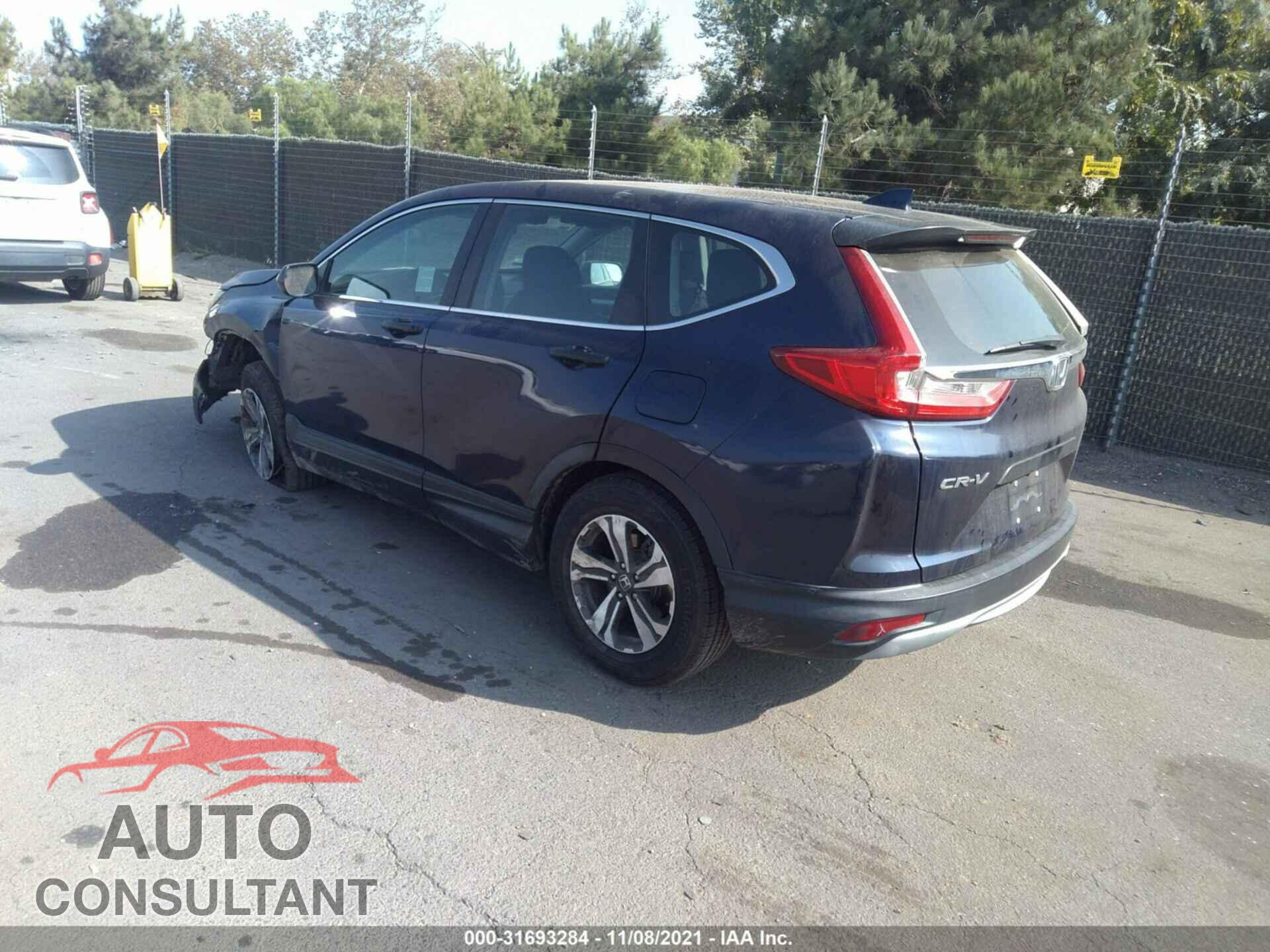 HONDA CR-V 2017 - 7FARW5H37HE007823