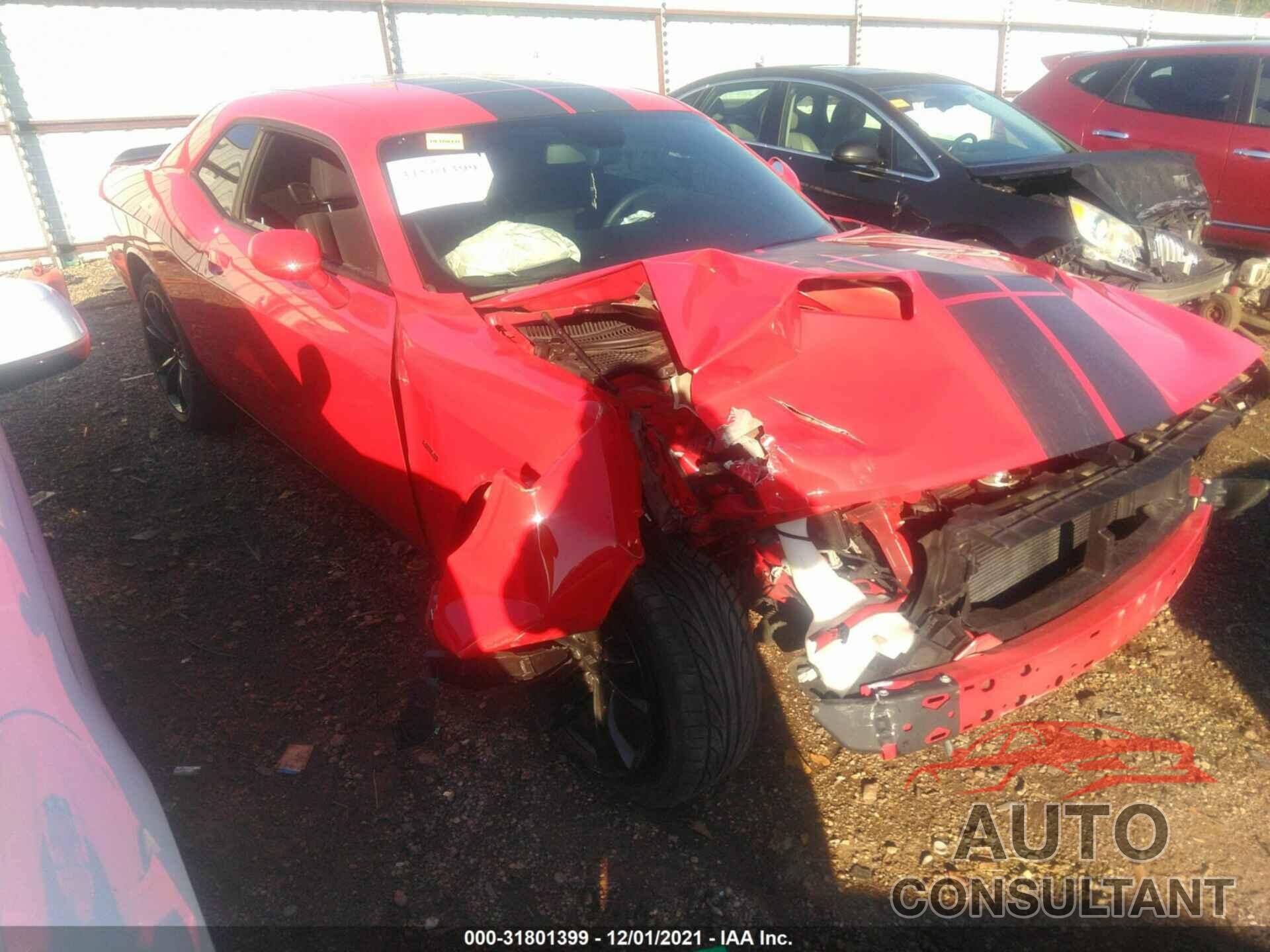 DODGE CHALLENGER 2017 - 2C3CDZBT6HH613166