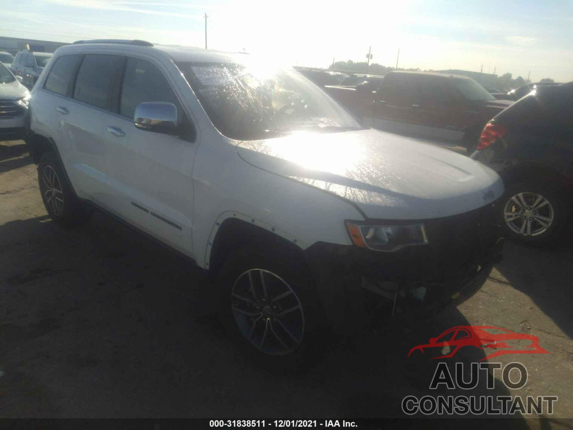 JEEP GRAND CHEROKEE 2018 - 1C4RJFBG1JC309011