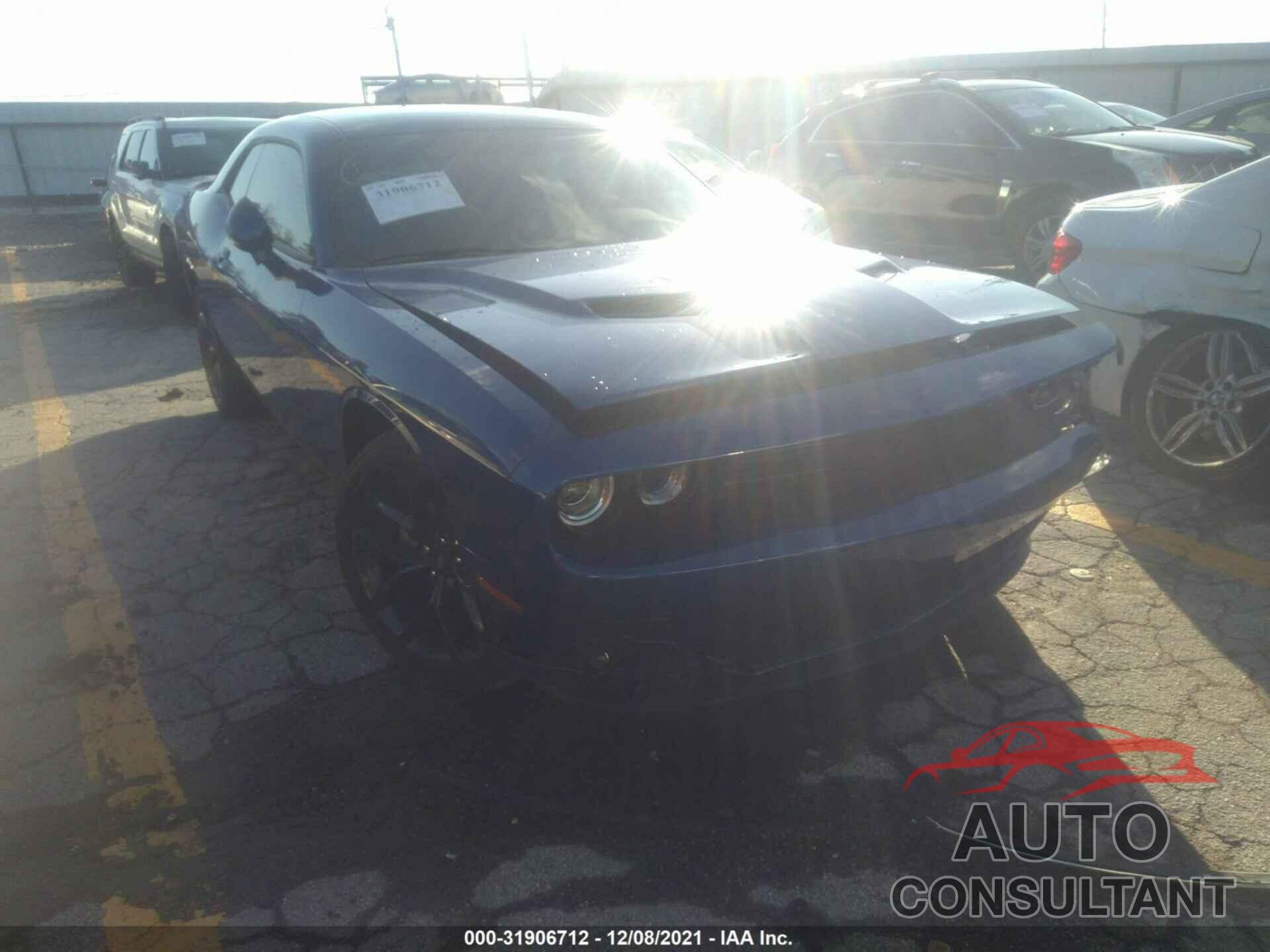 DODGE CHALLENGER 2021 - 2C3CDZAG3MH646074
