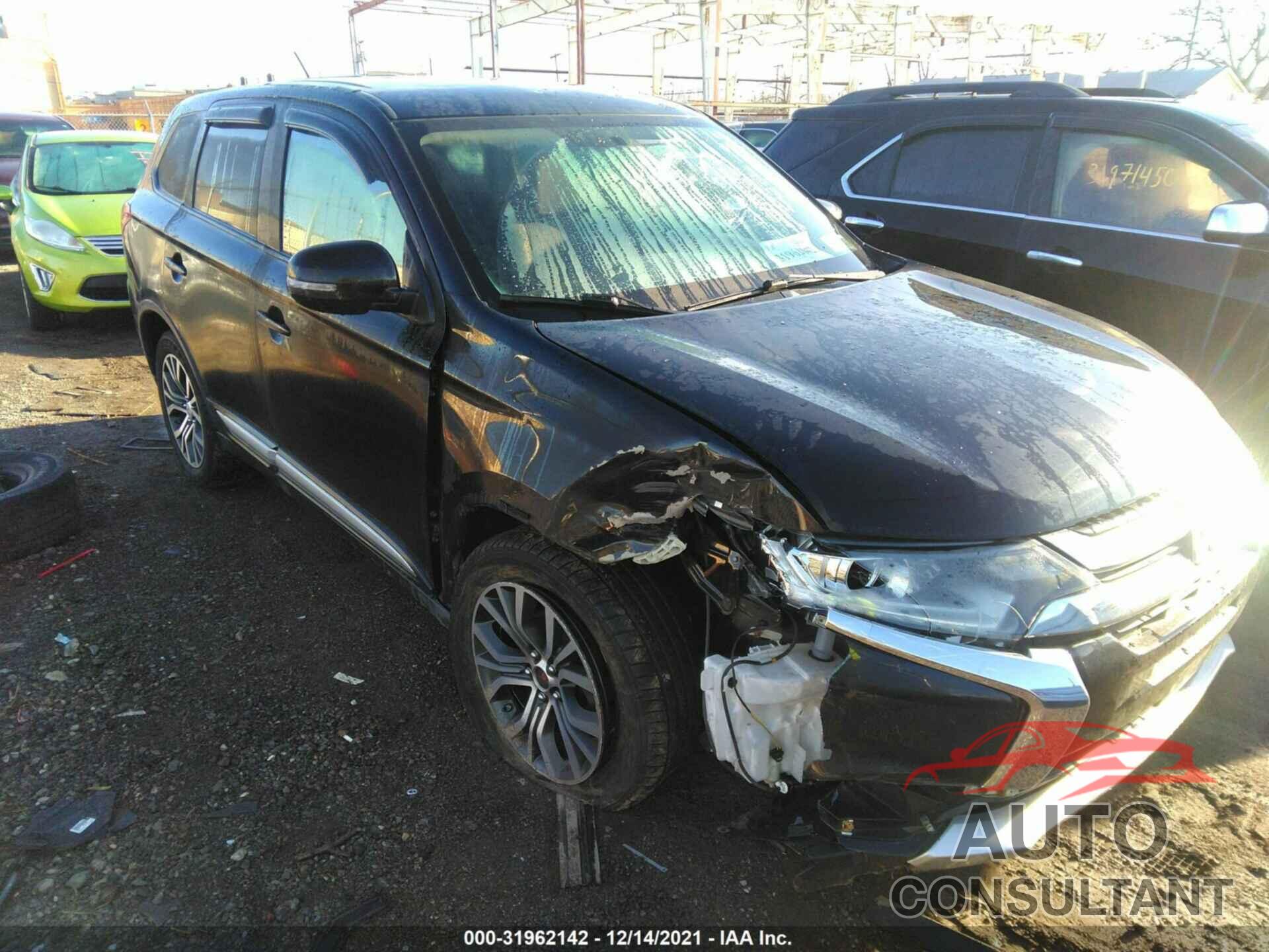 MITSUBISHI OUTLANDER 2016 - JA4AZ3A35GZ063311
