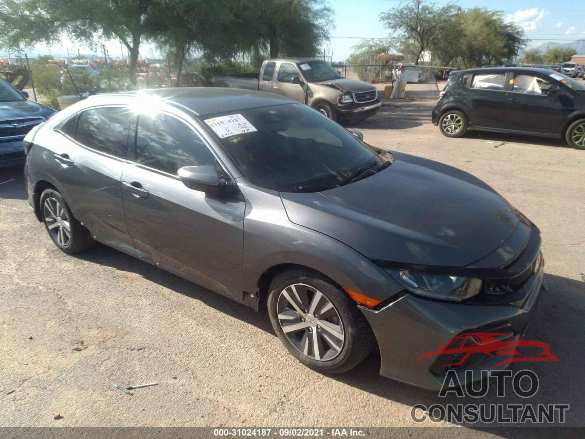 HONDA CIVIC HATCHBACK 2020 - SHHFK7H30LU225857