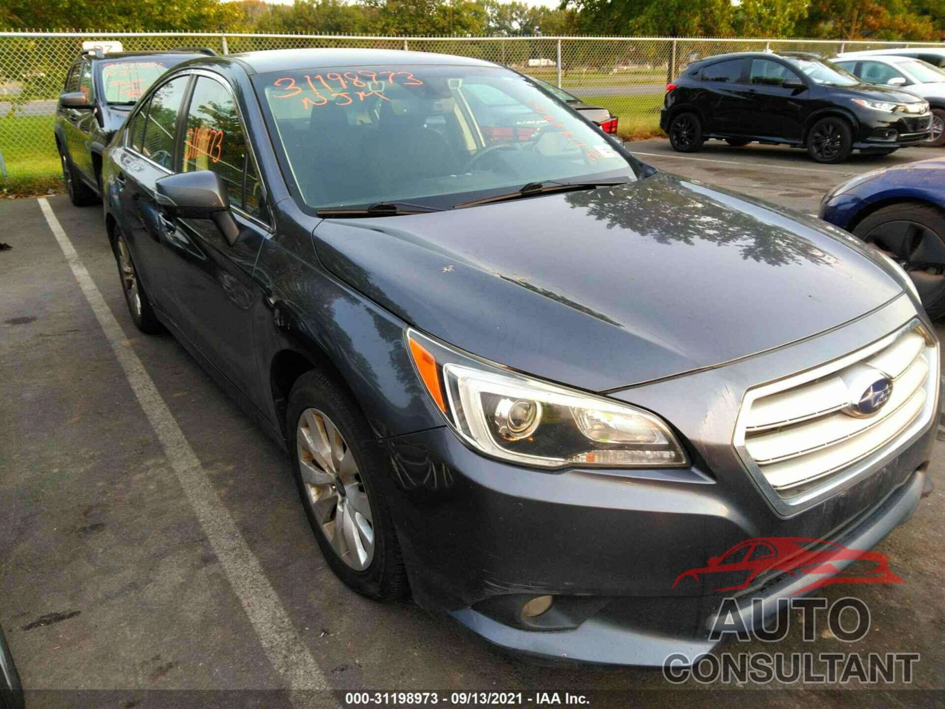 SUBARU LEGACY 2017 - 4S3BNAF69H3027011