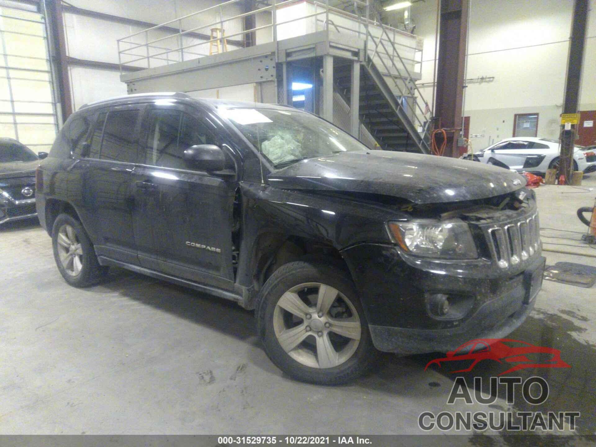 JEEP COMPASS 2016 - 1C4NJDBBXGD566579