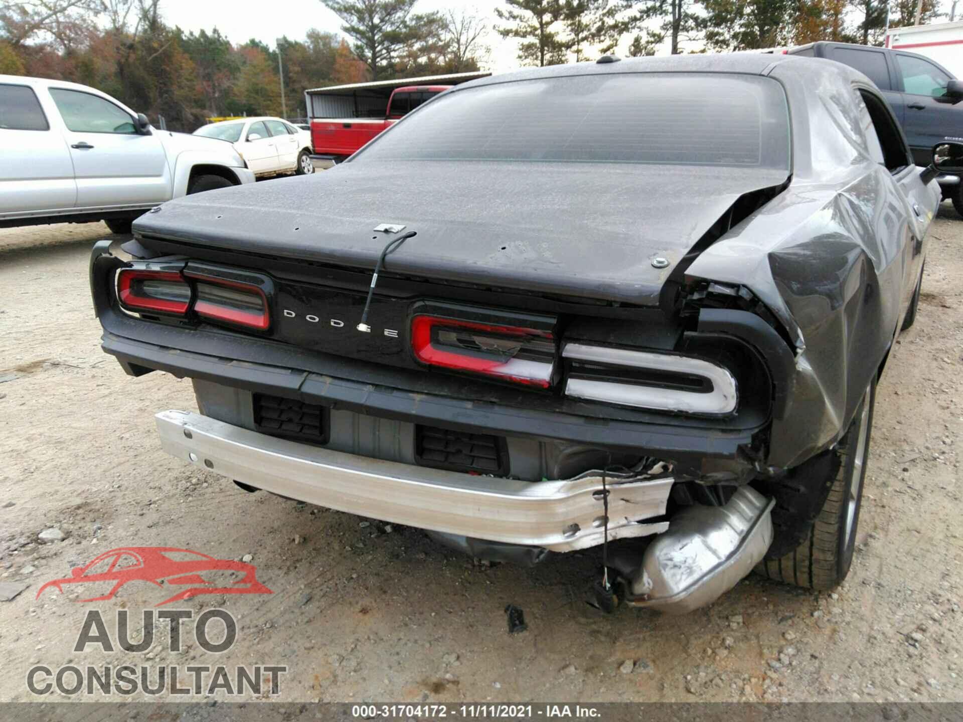DODGE CHALLENGER 2020 - 2C3CDZAG3LH254288