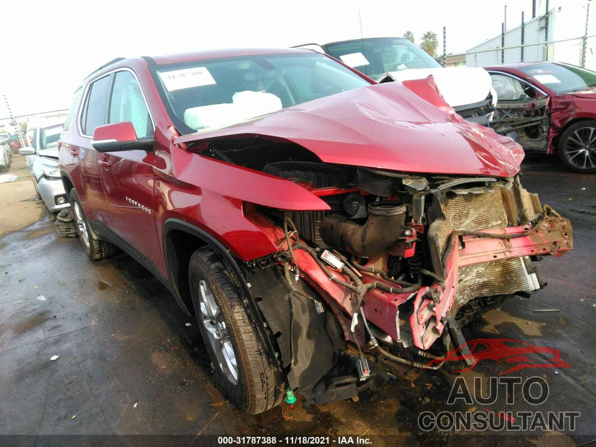 CHEVROLET TRAVERSE 2021 - 1GNERGKW8MJ132954