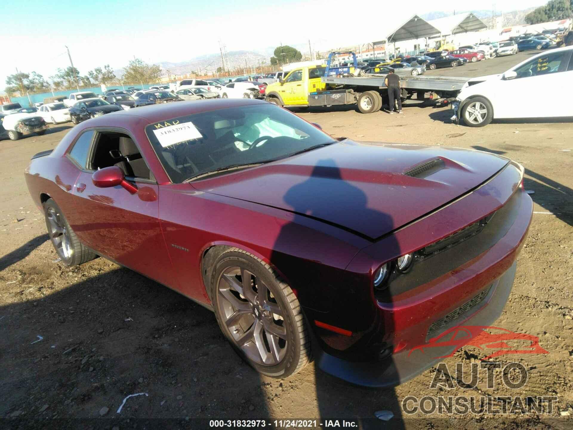 DODGE CHALLENGER 2020 - 2C3CDZBTXLH225754