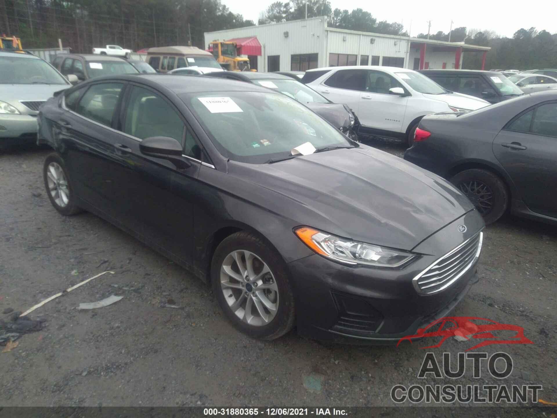 FORD FUSION 2019 - 3FA6P0HD5KR280245