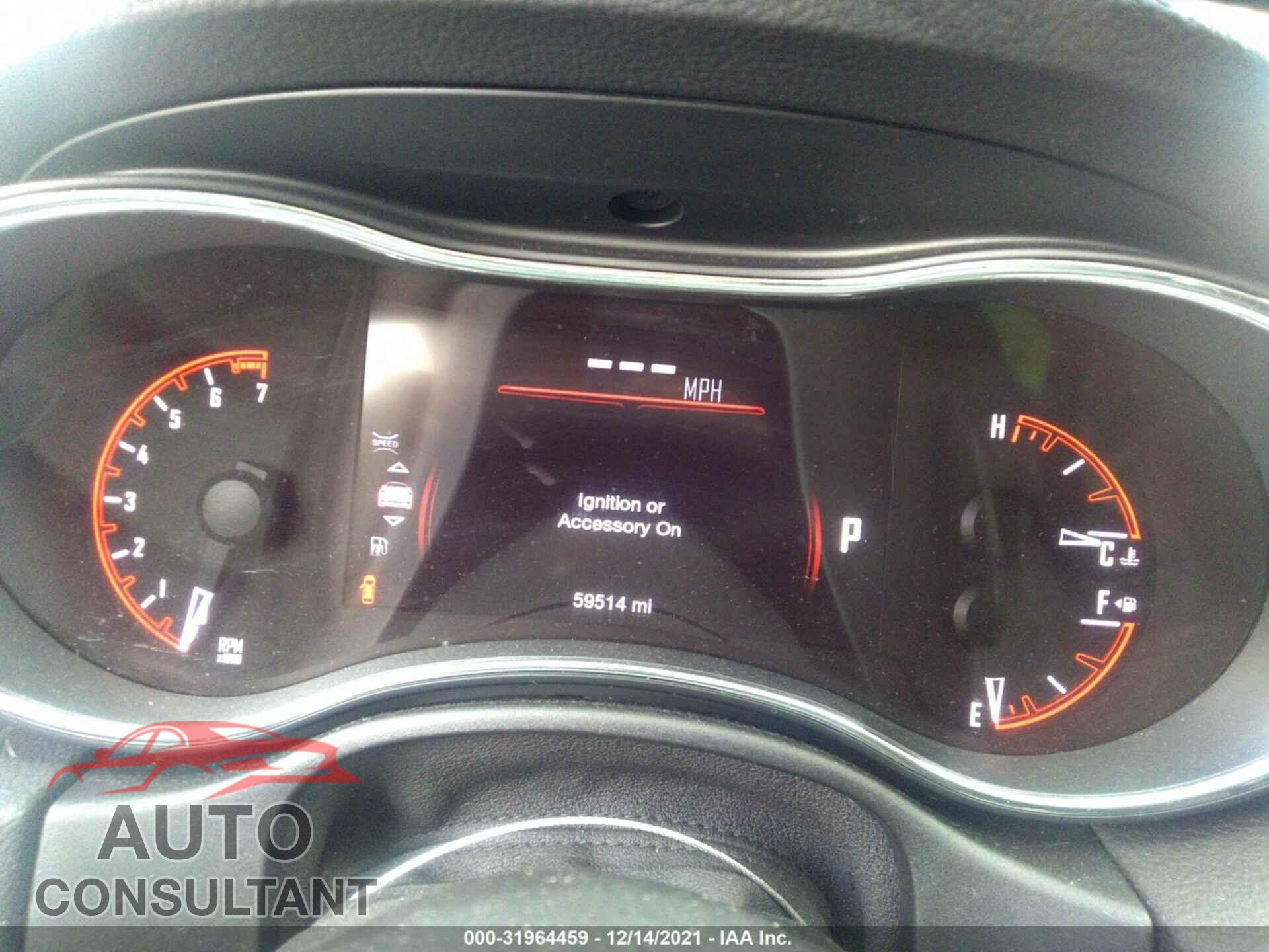 DODGE DURANGO 2017 - 1C4RDHAG1HC703235