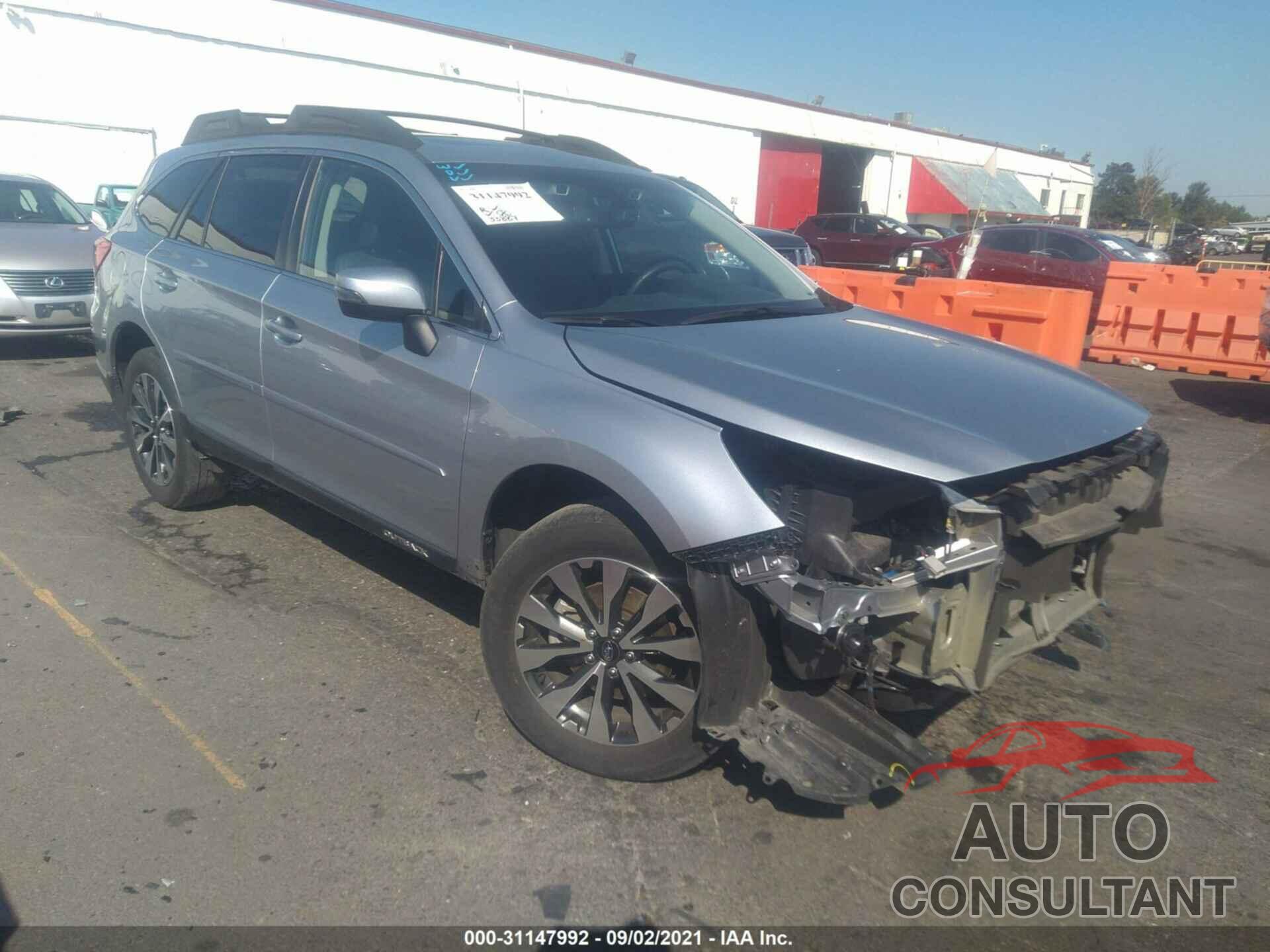 SUBARU OUTBACK 2017 - 4S4BSANC7H3208474
