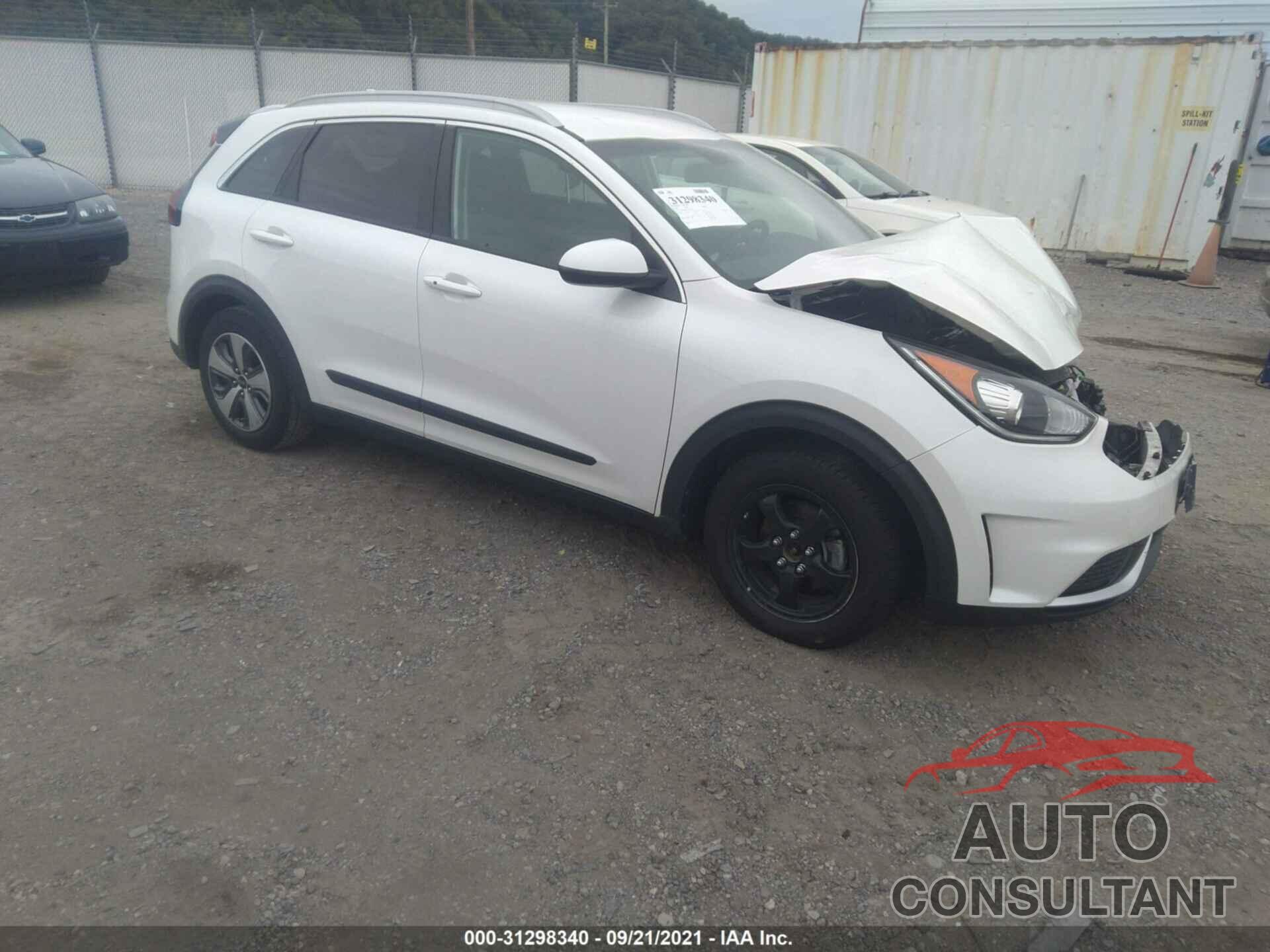 KIA NIRO 2019 - KNDCB3LCXK5252858