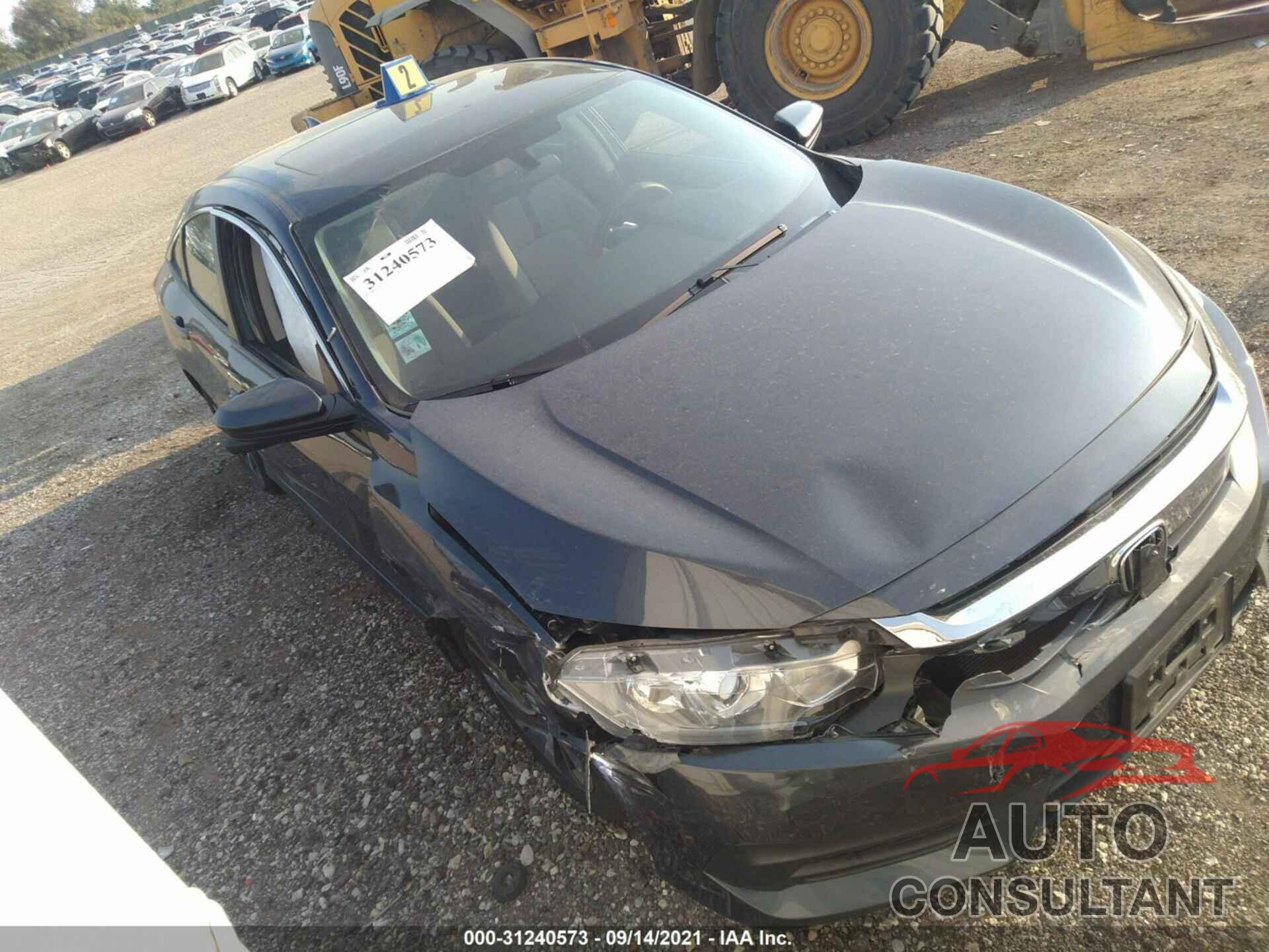 HONDA CIVIC SEDAN 2018 - 19XFC2F78JE031667