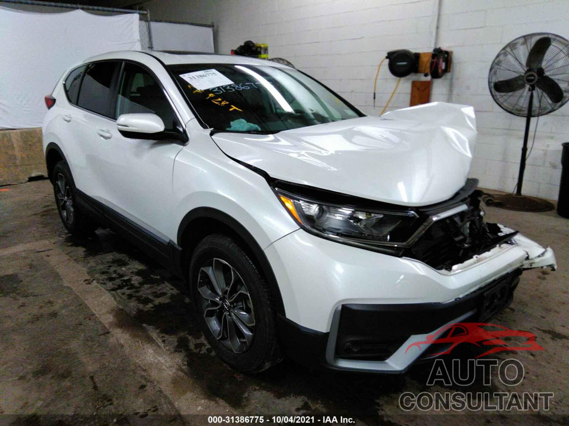HONDA CR-V 2021 - 5J6RW2H86MA011123