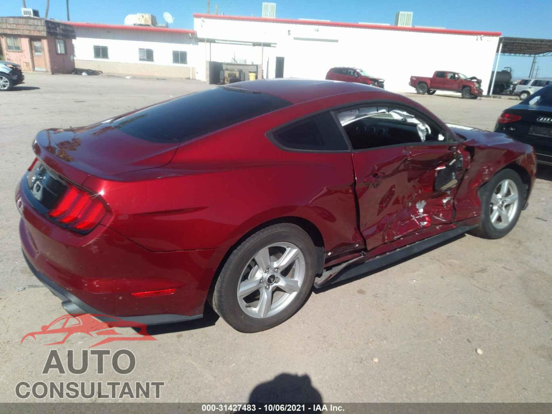 FORD MUSTANG 2018 - 1FA6P8TH2J5117451