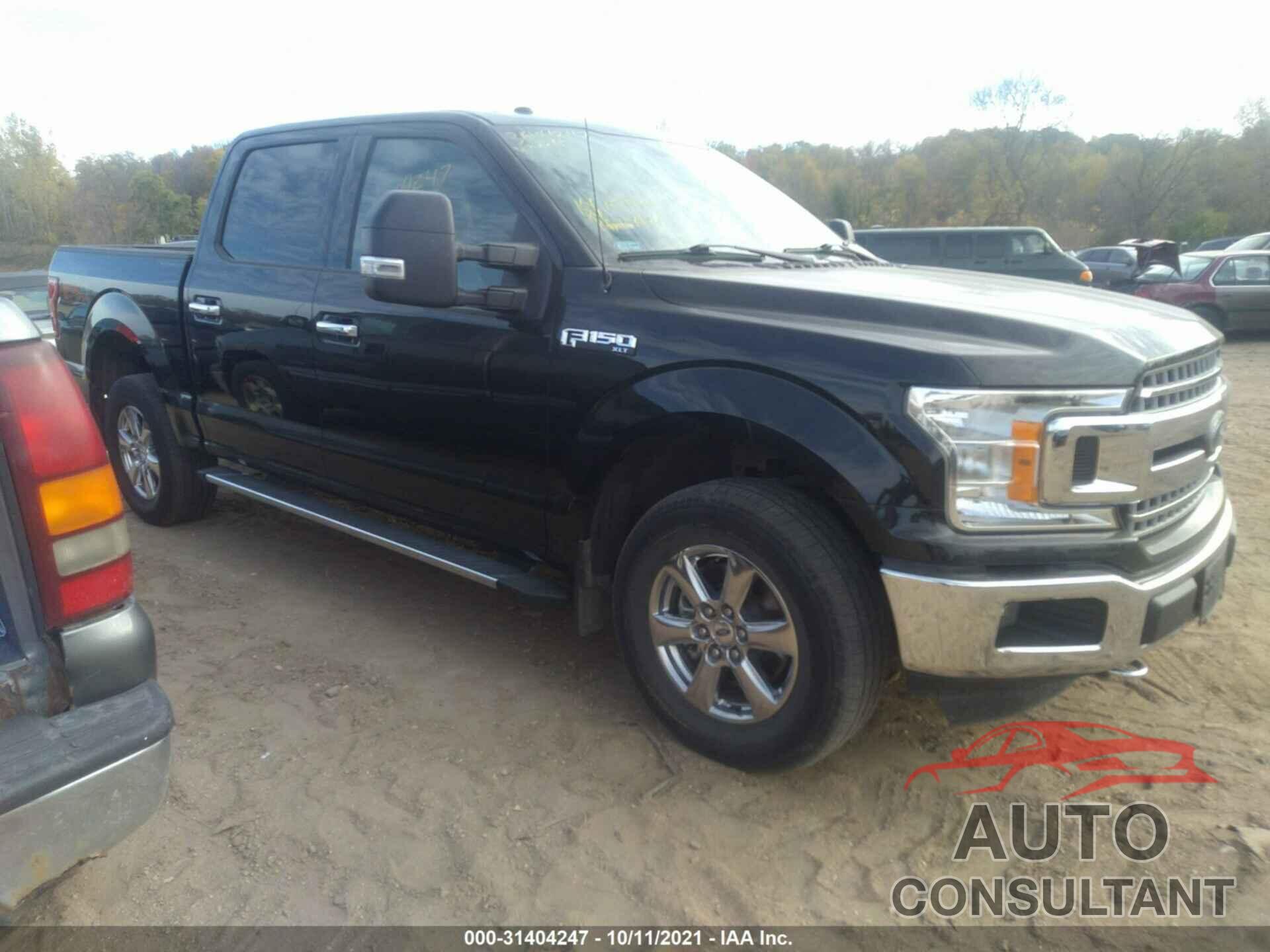 FORD F-150 2018 - 1FTEW1EP9JKF43126