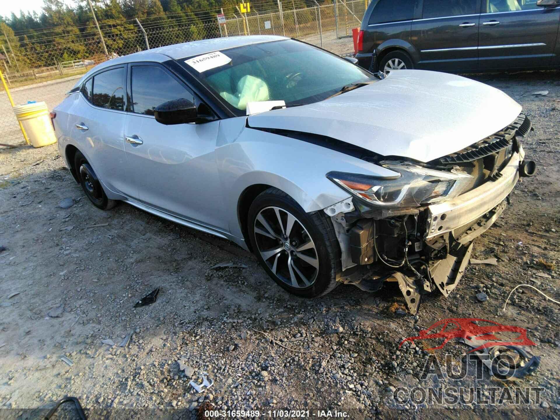 NISSAN MAXIMA 2017 - 1N4AA6AP2HC452421