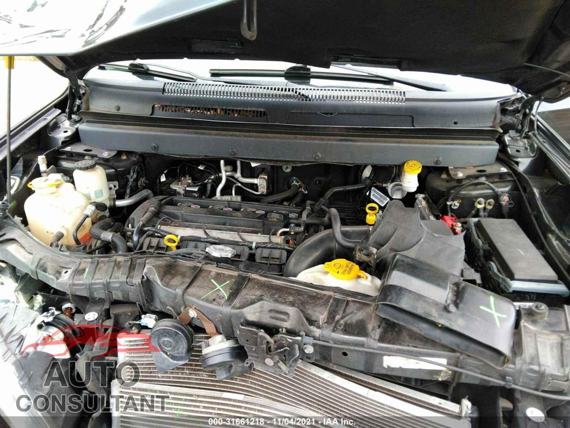 DODGE JOURNEY 2017 - 3C4PDCAB5HT676267