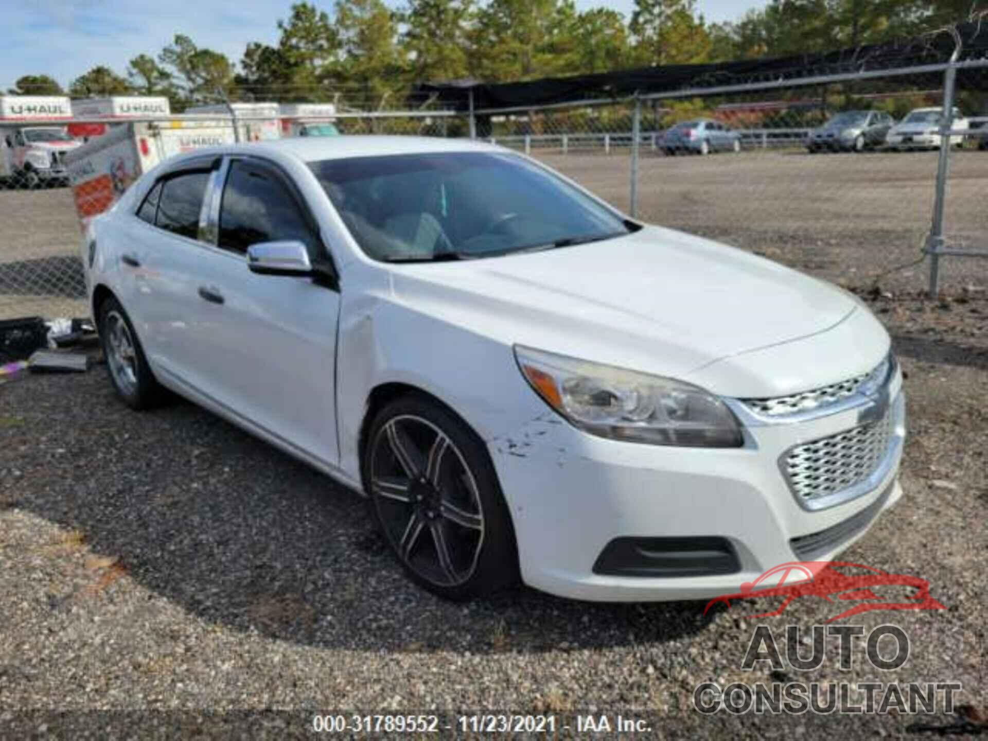 CHEVROLET MALIBU LIMITED 2016 - 1G11C5SA7GU146731