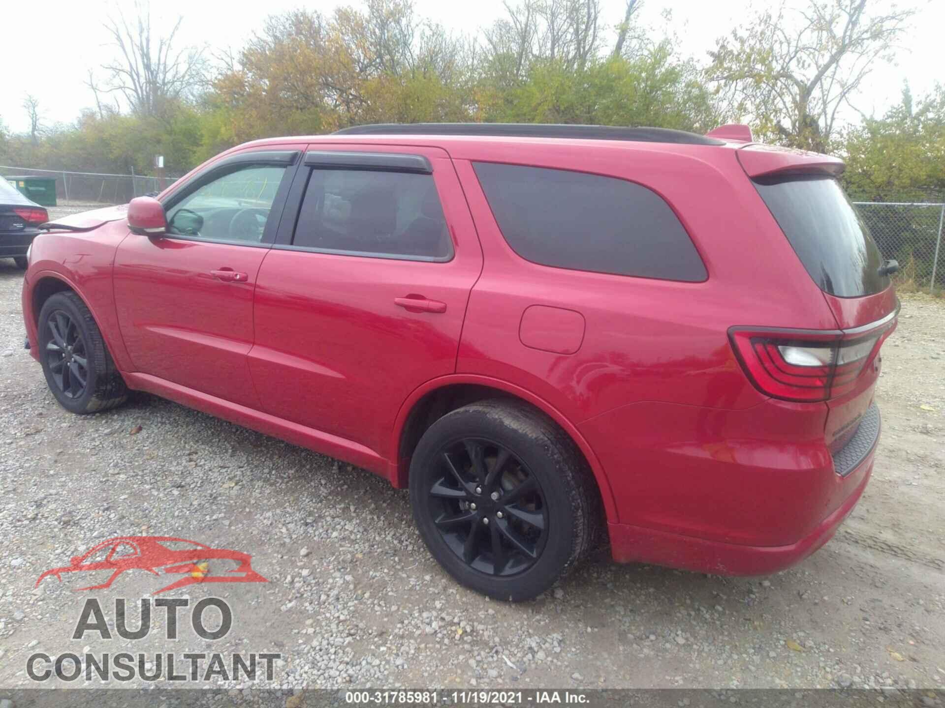 DODGE DURANGO 2017 - 1C4RDJDG4HC780989