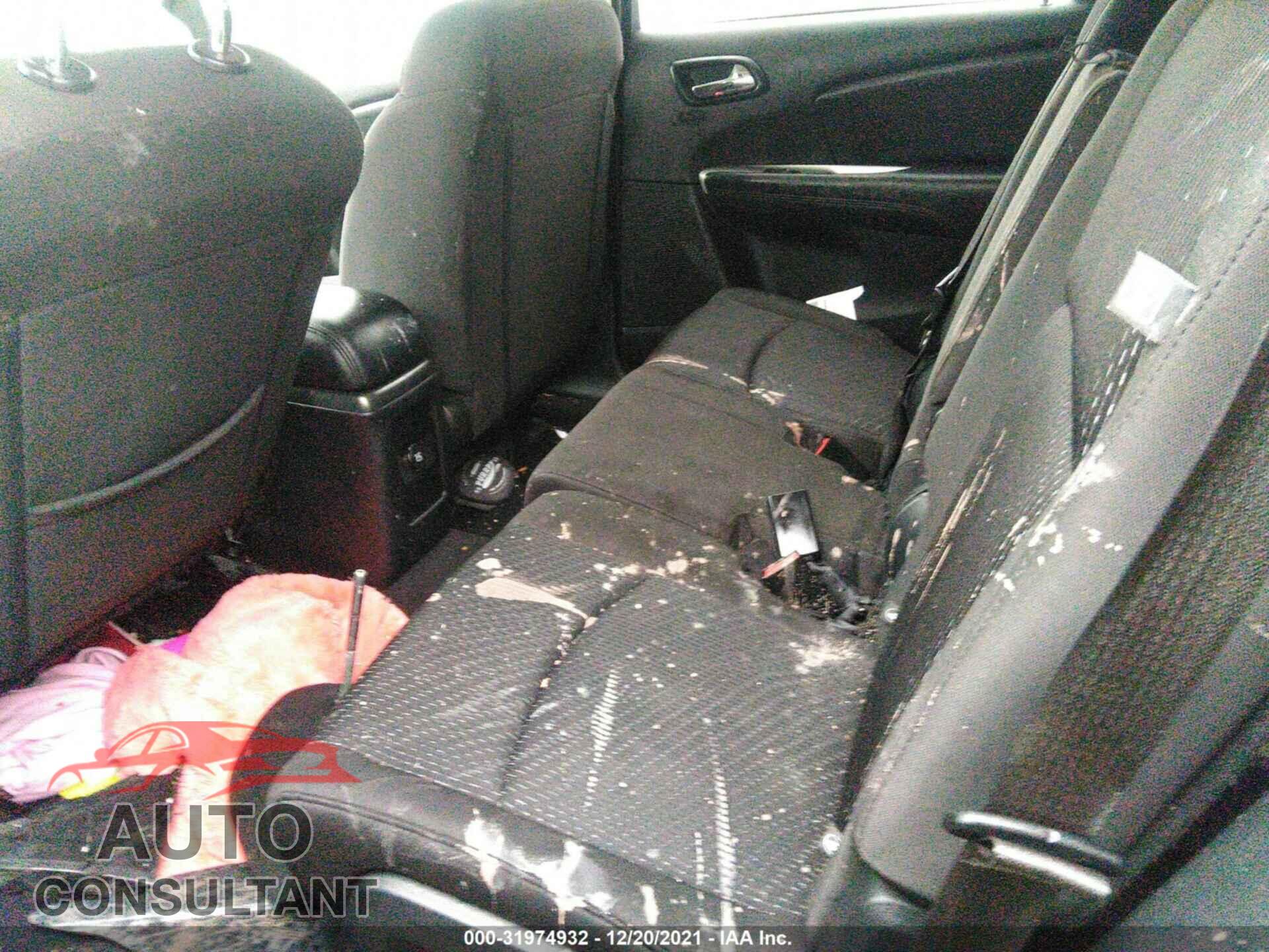 DODGE JOURNEY 2017 - 3C4PDCAB6HT638031