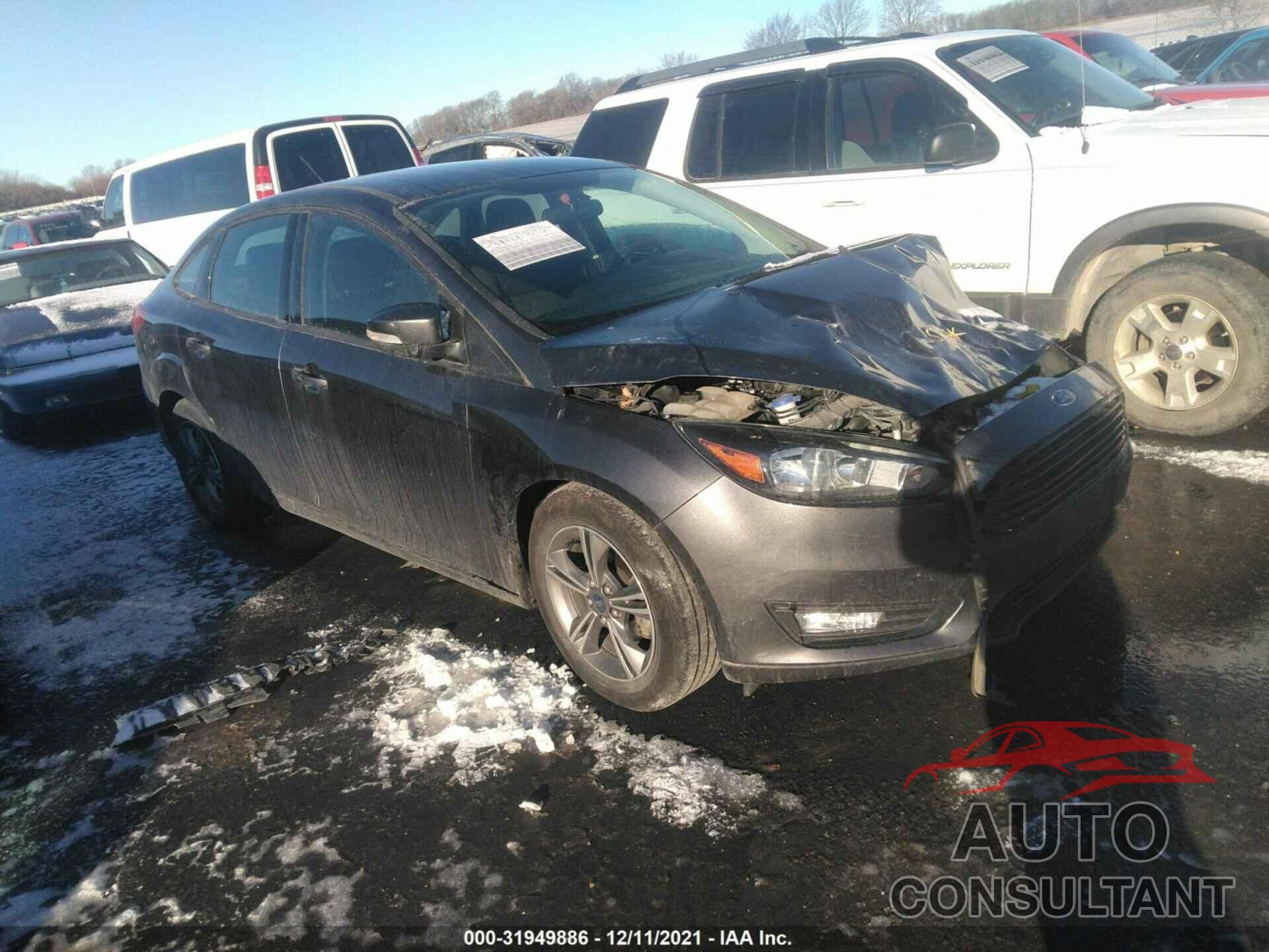 FORD FOCUS 2017 - 1FADP3FE1HL290301