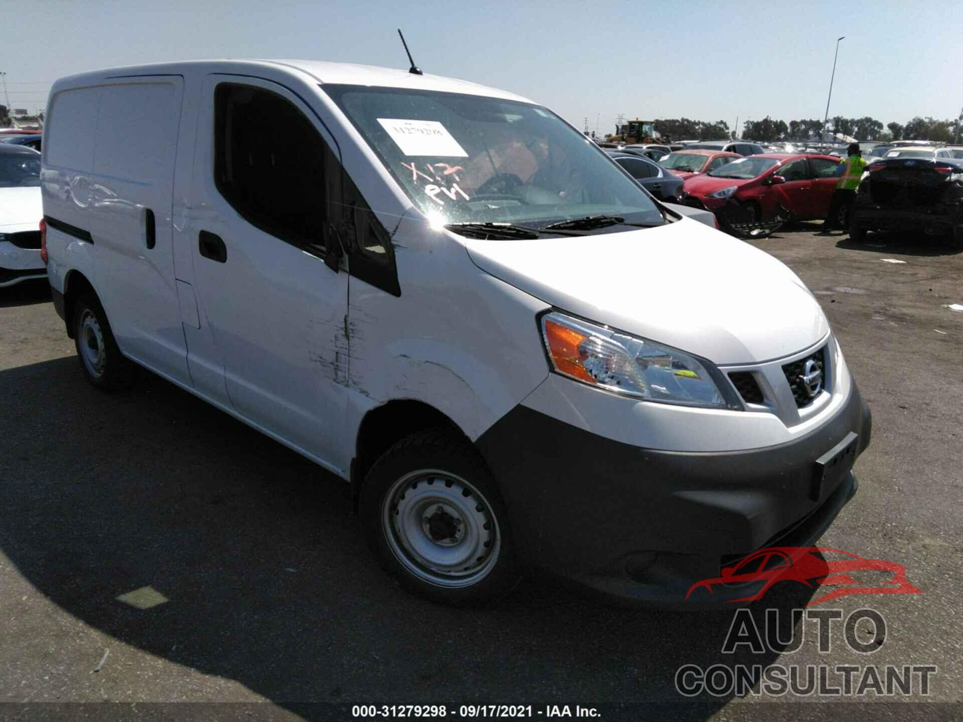 NISSAN NV200 COMPACT CARGO 2019 - 3N6CM0KNXKK706265