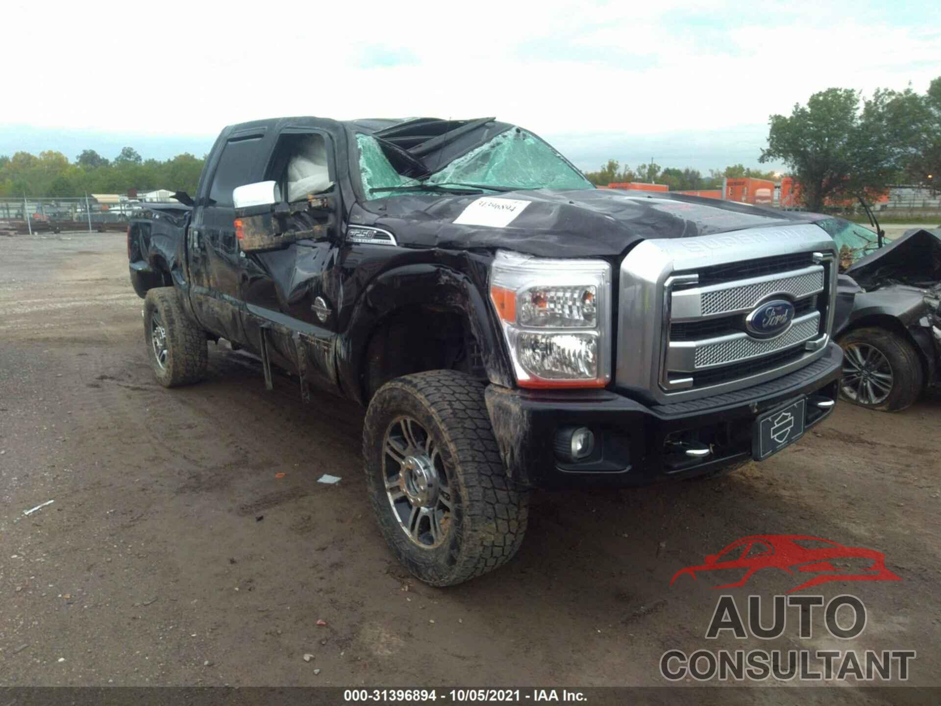 FORD SUPER DUTY F-250 SRW 2016 - 1FT7W2BT5GEC79331