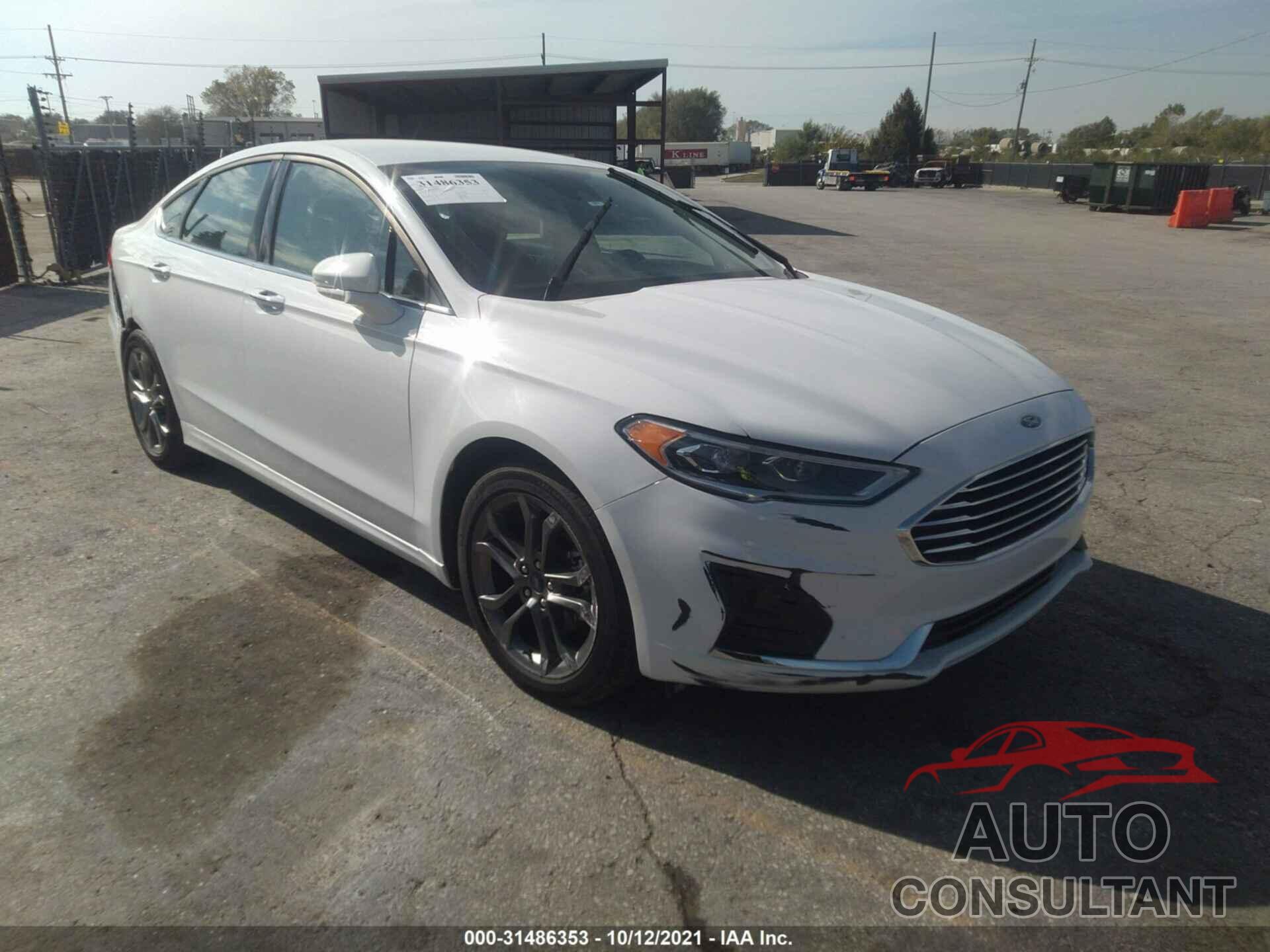 FORD FUSION 2020 - 3FA6P0CD8LR154325