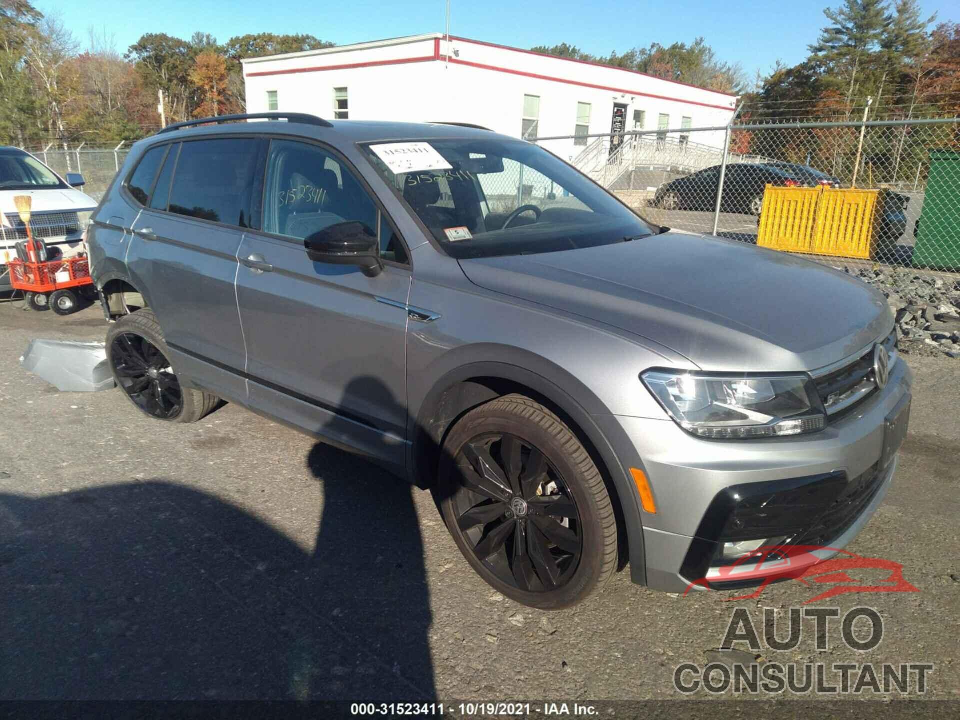 VOLKSWAGEN TIGUAN 2021 - 3VV2B7AXXMM063666