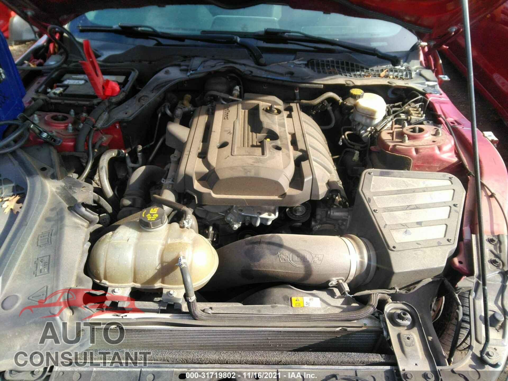 FORD MUSTANG 2017 - 1FA6P8TH2H5205362