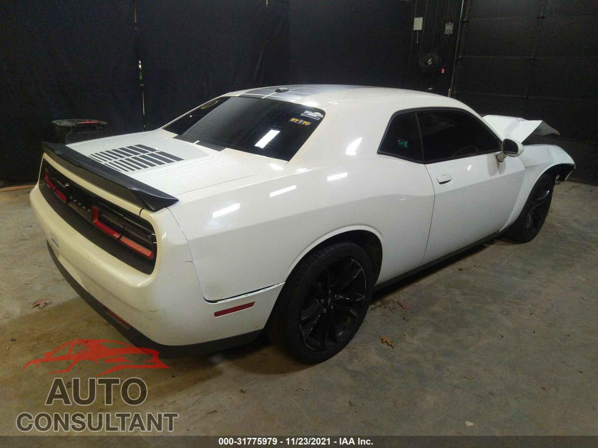 DODGE CHALLENGER 2018 - 2C3CDZAG5JH251759