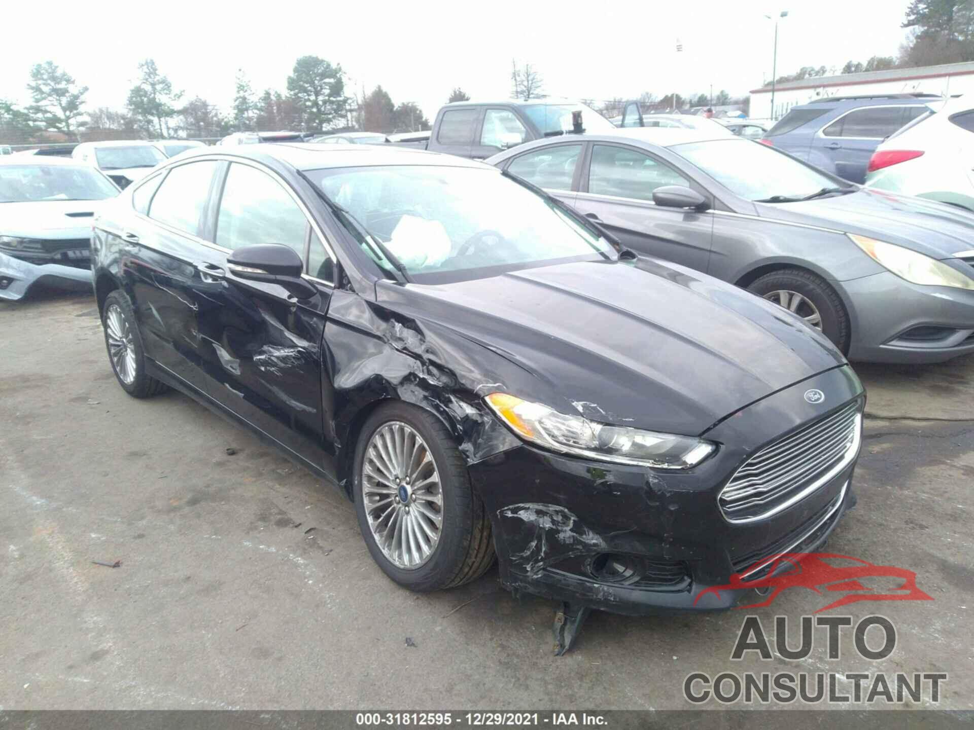 FORD FUSION 2016 - 3FA6P0D97GR189406