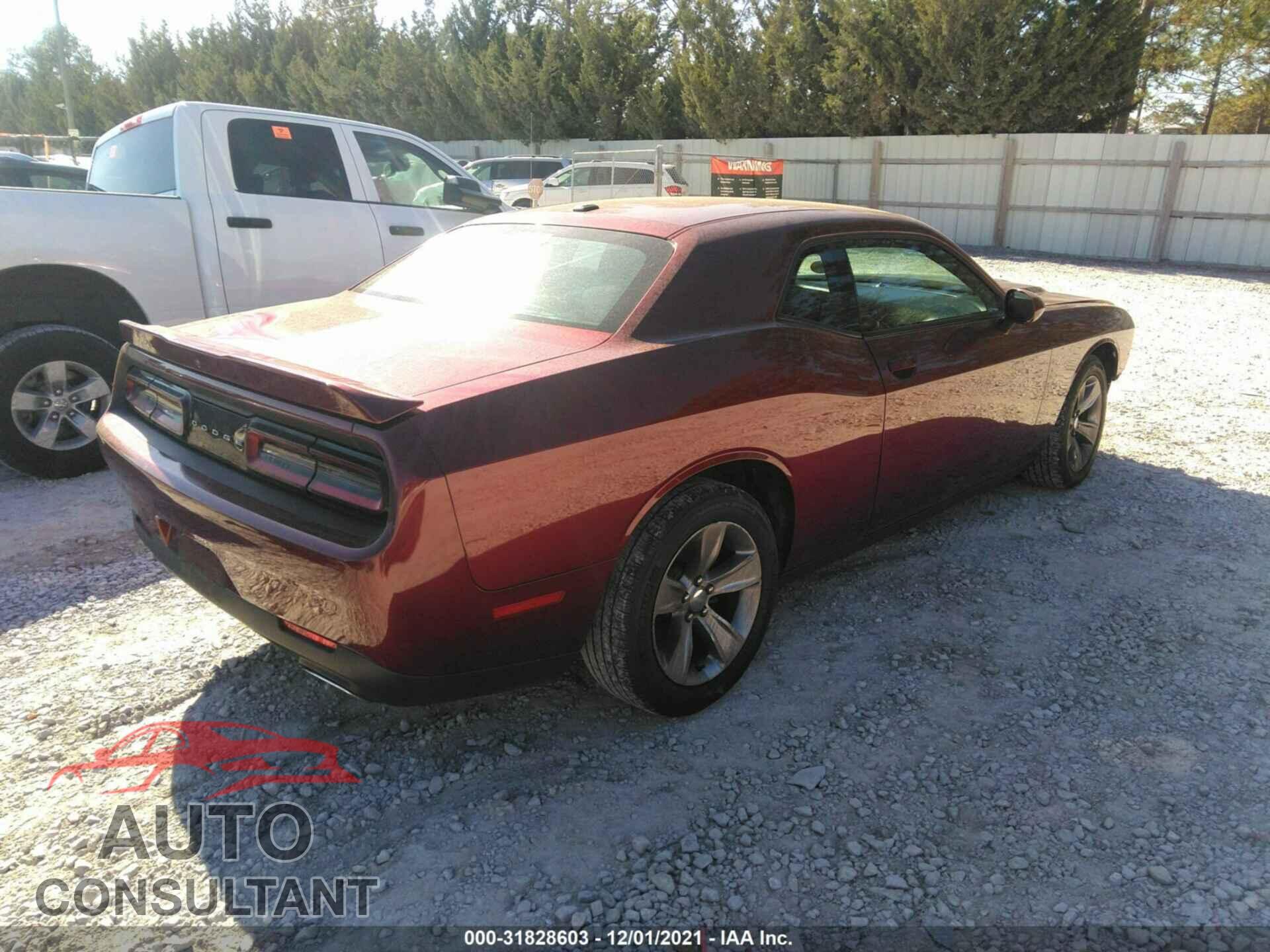 DODGE CHALLENGER 2018 - 2C3CDZAG9JH287289
