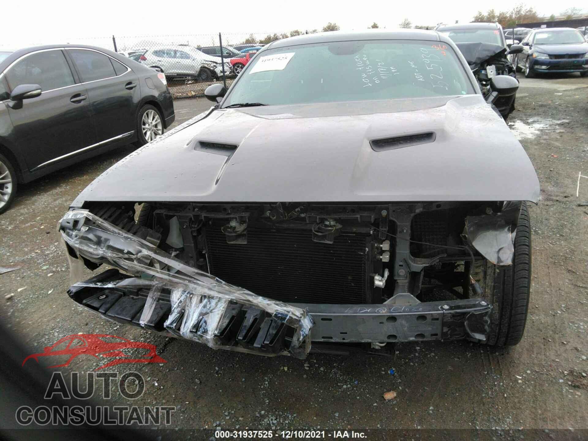 DODGE CHALLENGER 2019 - 2C3CDZAG6KH525939